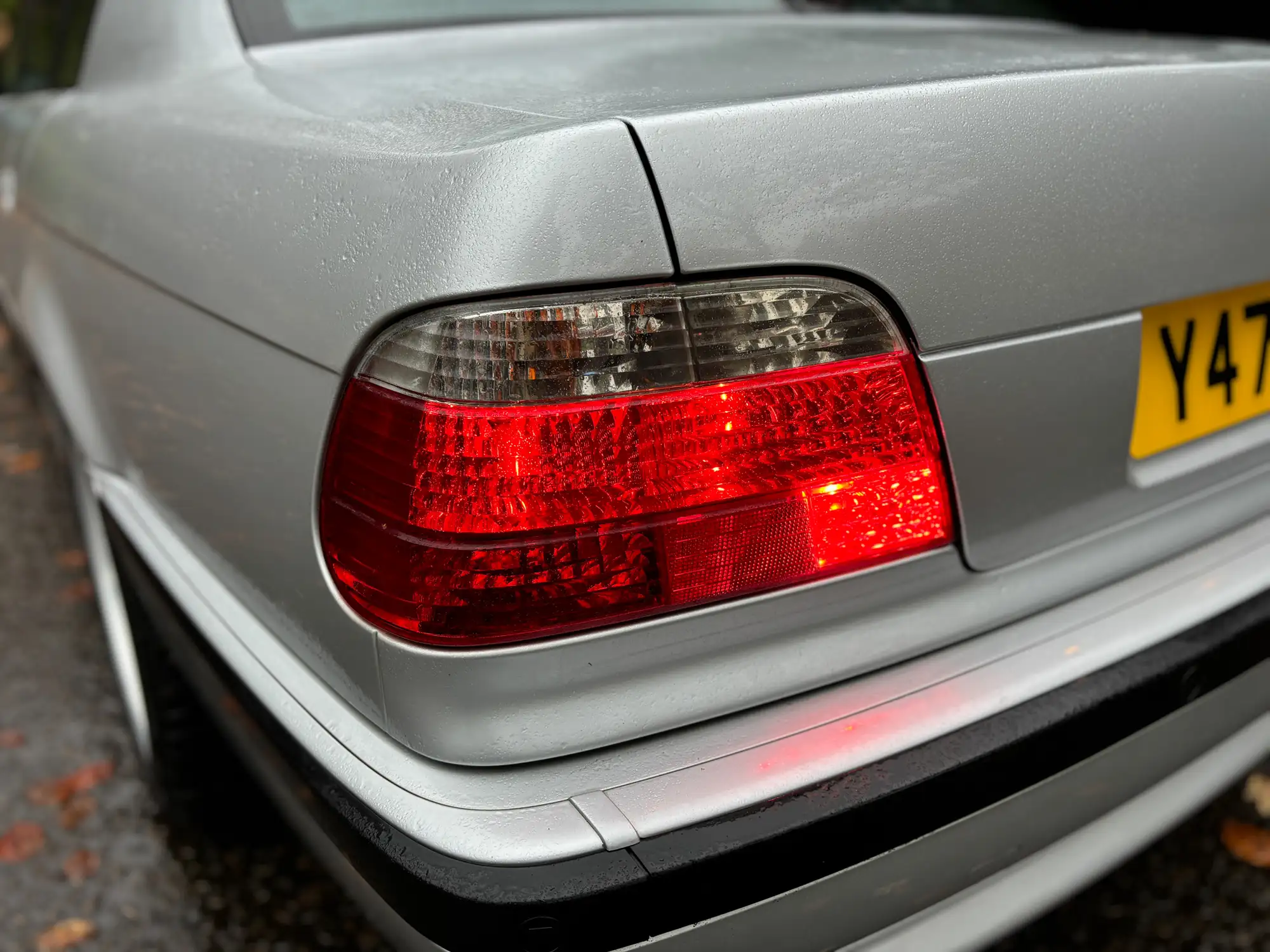 2001 BMW 740i Sport (E38)-Sold
