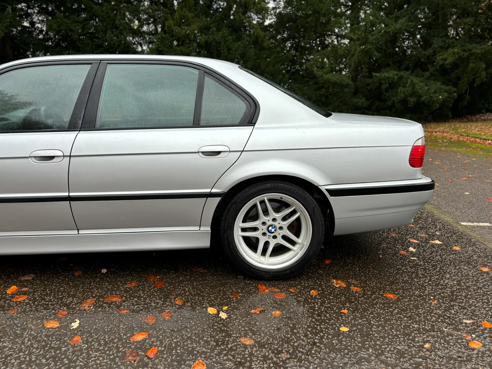 2001 BMW 740i Sport (E38)-Sold