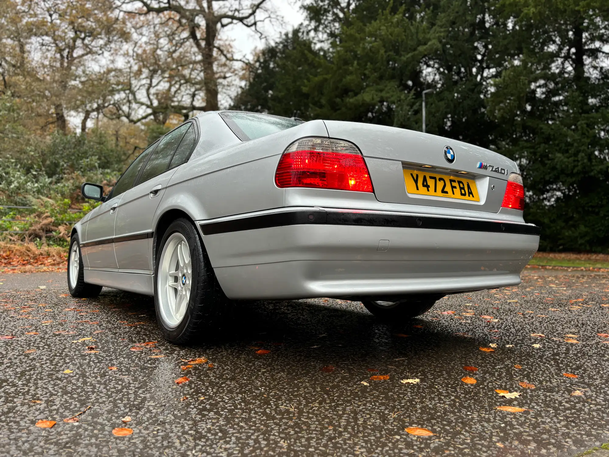 2001 BMW 740i Sport (E38)-Sold