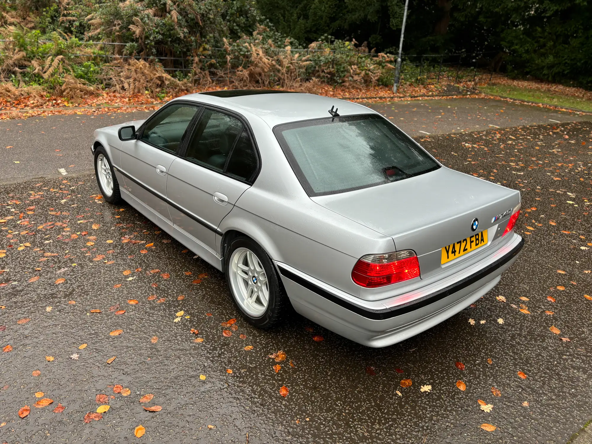 2001 BMW 740i Sport (E38)-Sold
