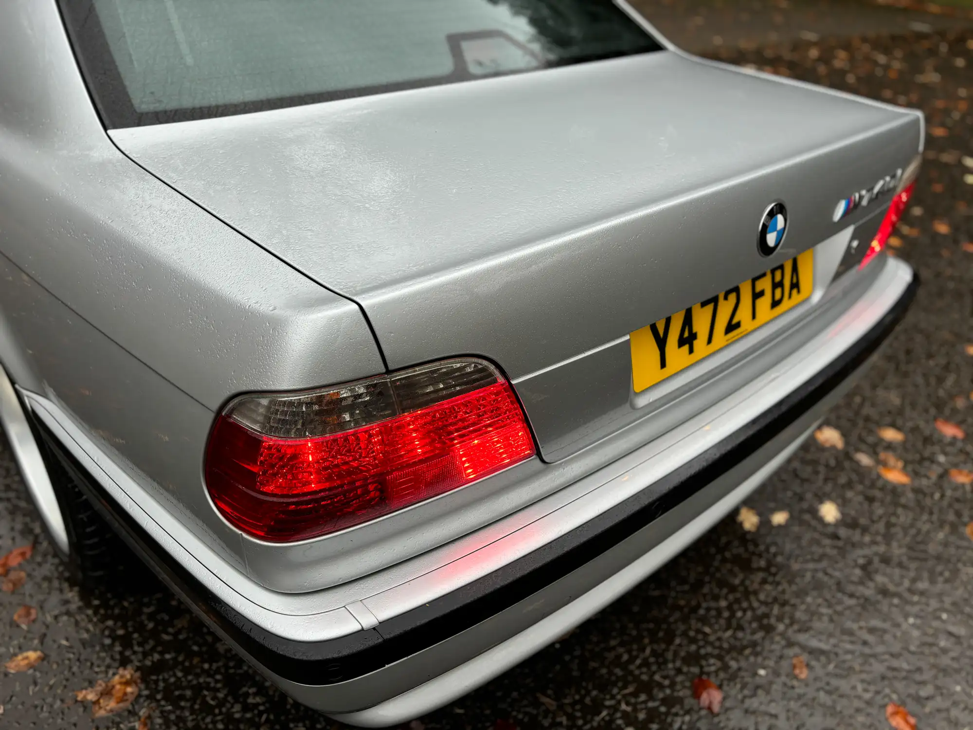 2001 BMW 740i Sport (E38)-Sold