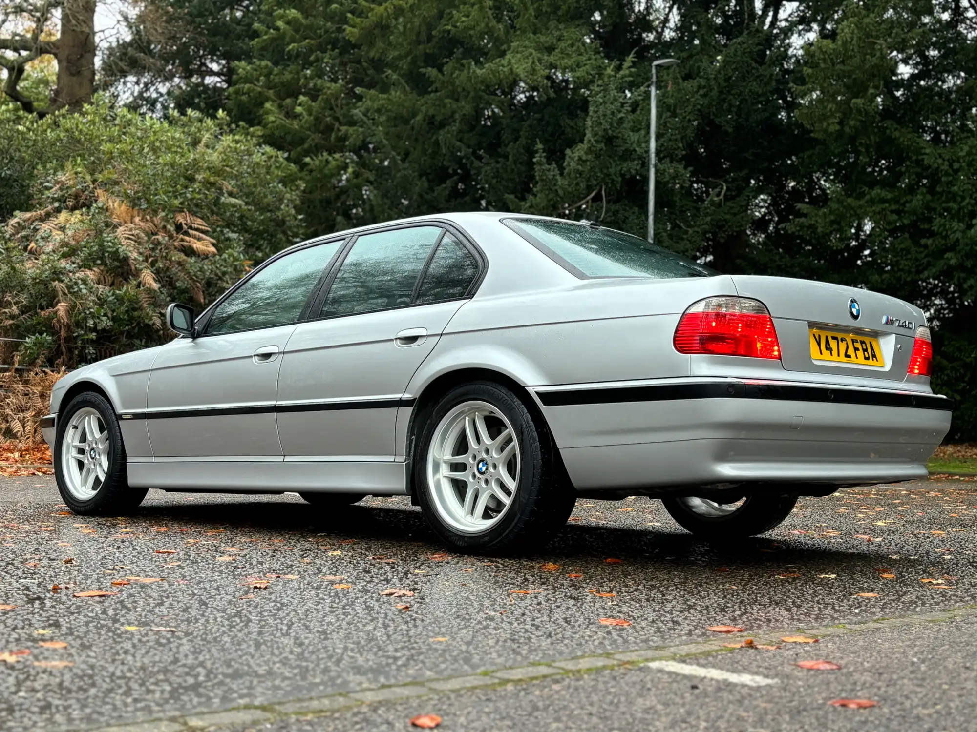 2001 BMW 740i Sport (E38)-Sold