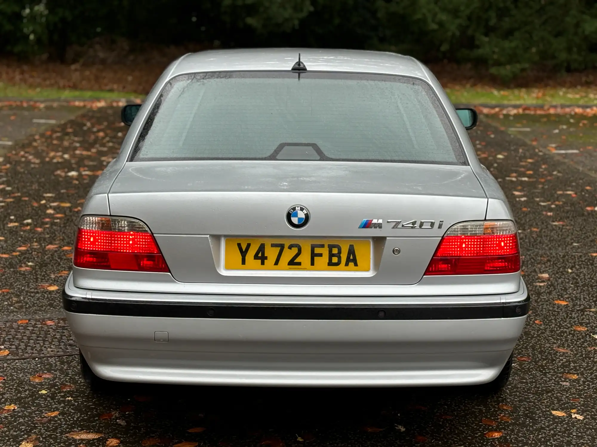 2001 BMW 740i Sport (E38)-Sold