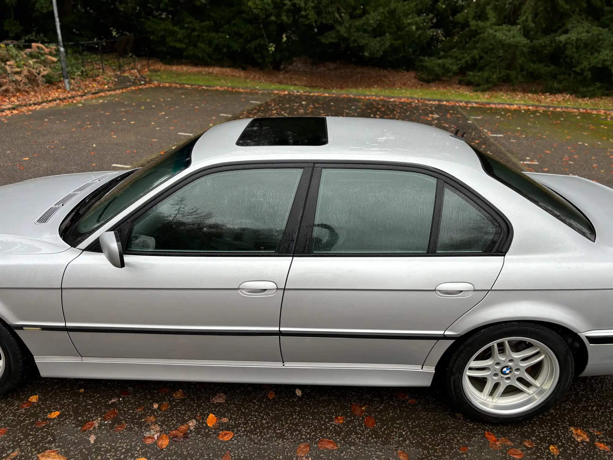 2001 BMW 740i Sport (E38)-Sold