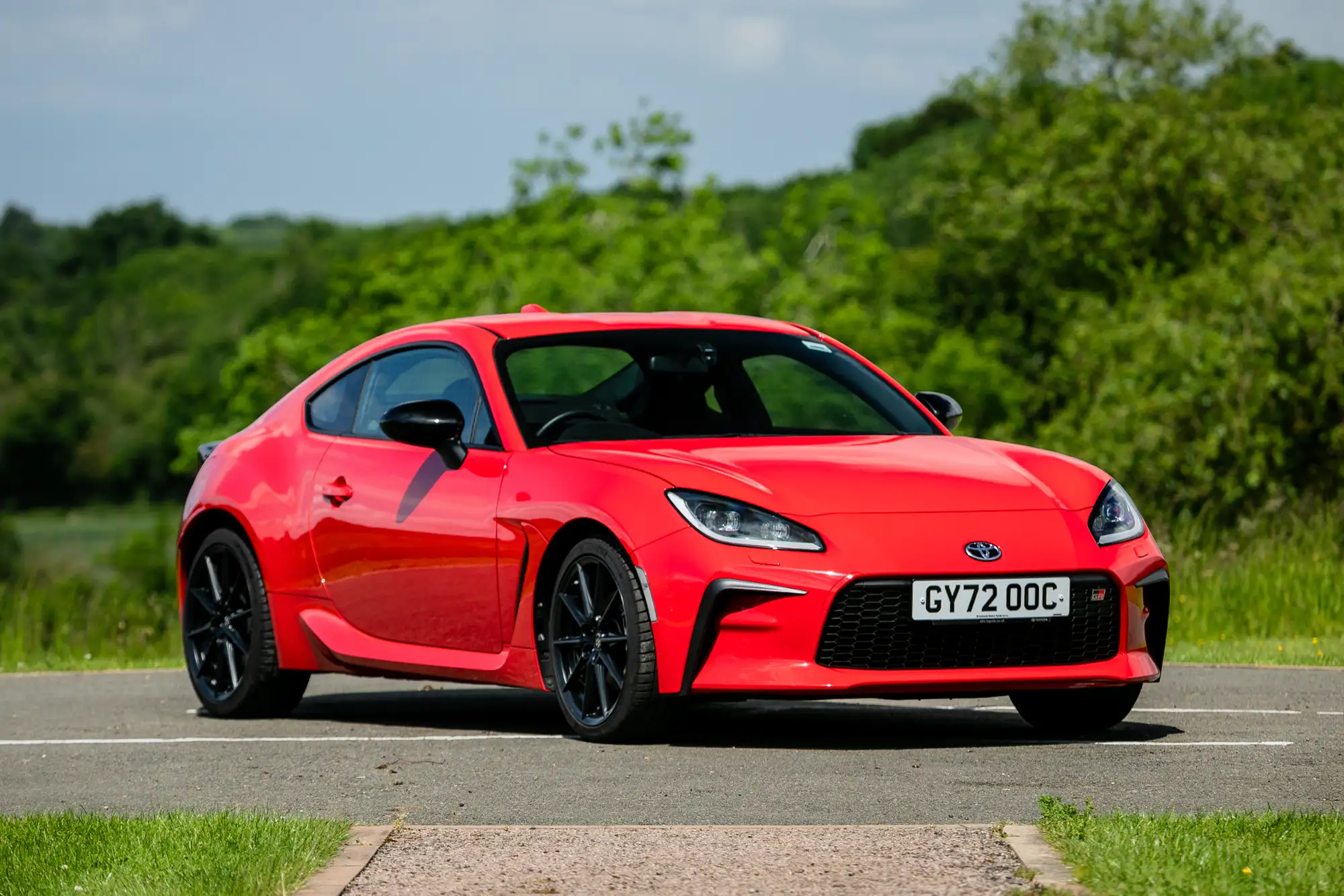 2022 Toyota GR86 2.4 Boxer D-4S*-Sold