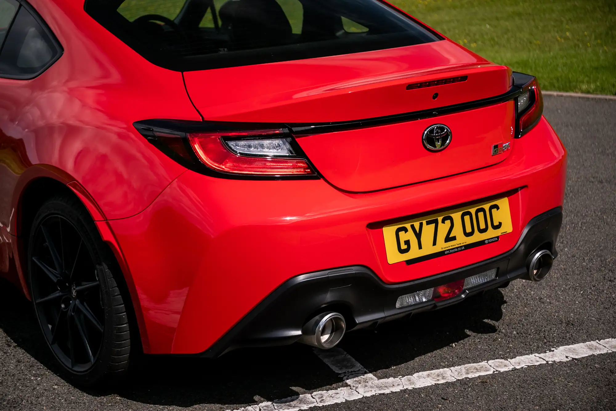 2022 Toyota GR86 2.4 Boxer D-4S*-Sold