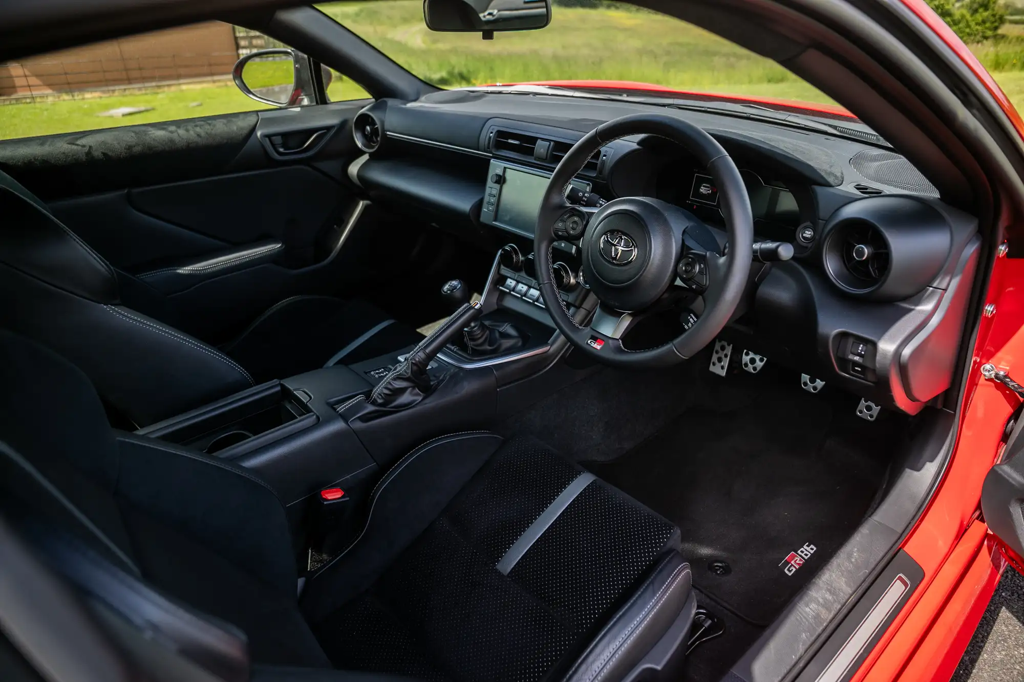 2022 Toyota GR86 2.4 Boxer D-4S*-Sold