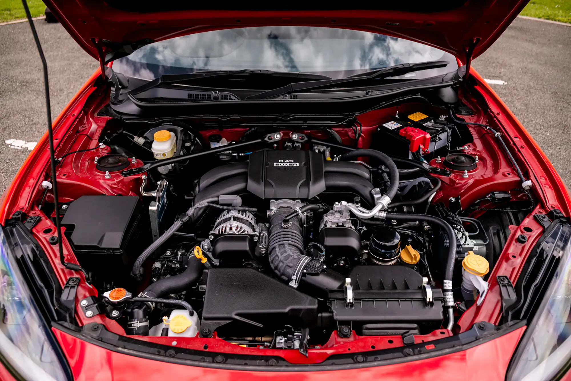 2022 Toyota GR86 2.4 Boxer D-4S*-Sold