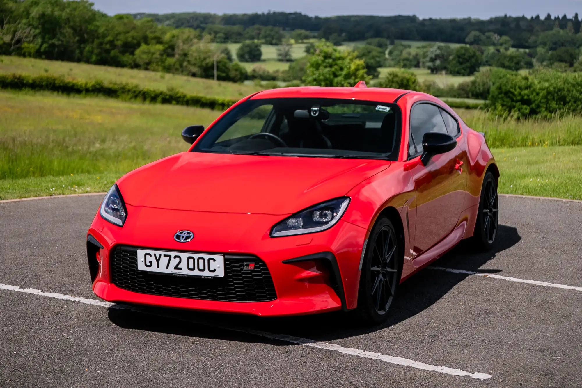 2022 Toyota GR86 2.4 Boxer D-4S*-Sold