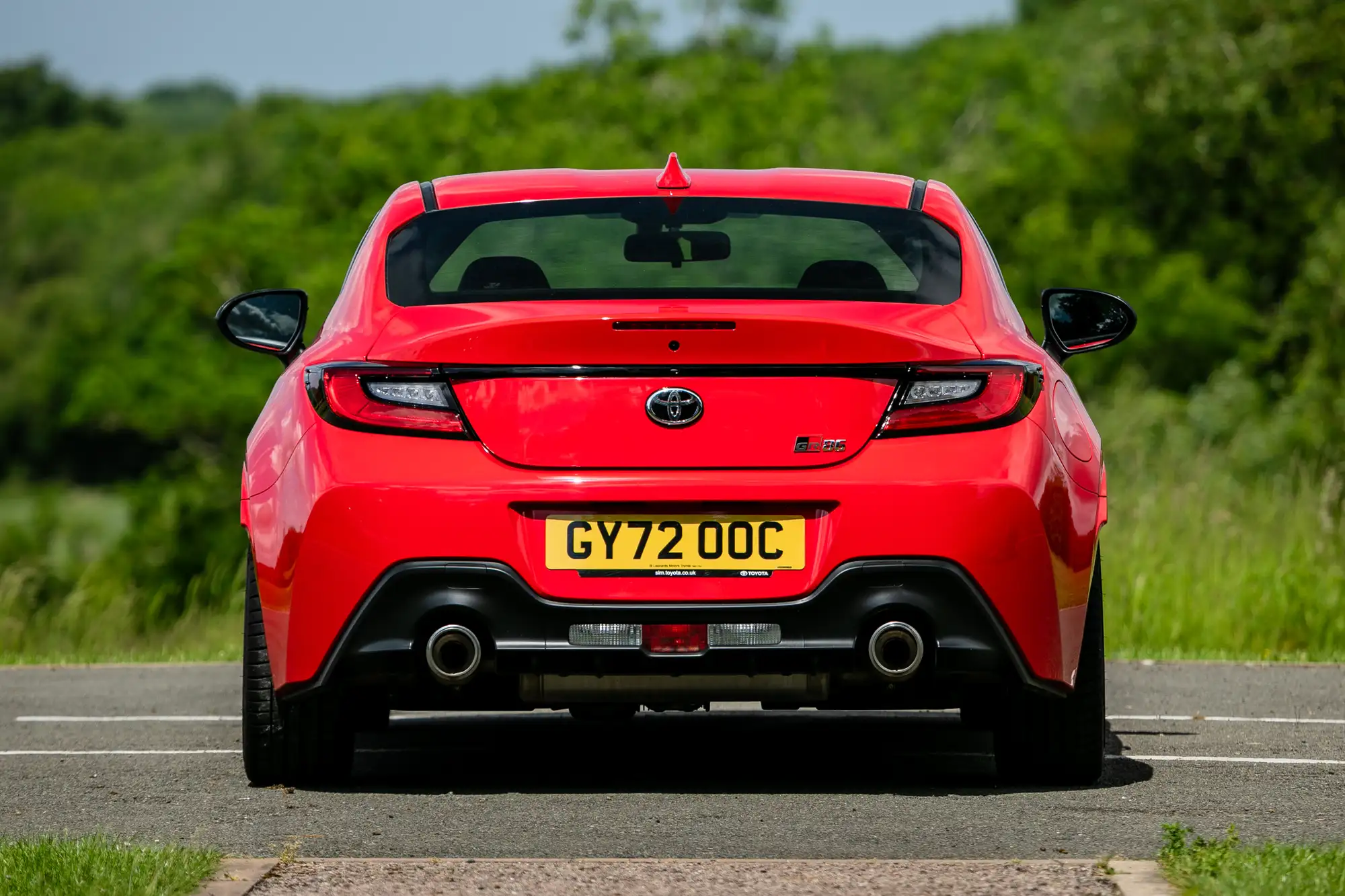 2022 Toyota GR86 2.4 Boxer D-4S*-Sold