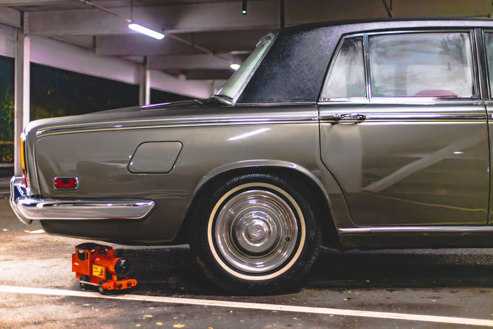 1970 Rolls-Royce Silver Shadow I-Sold