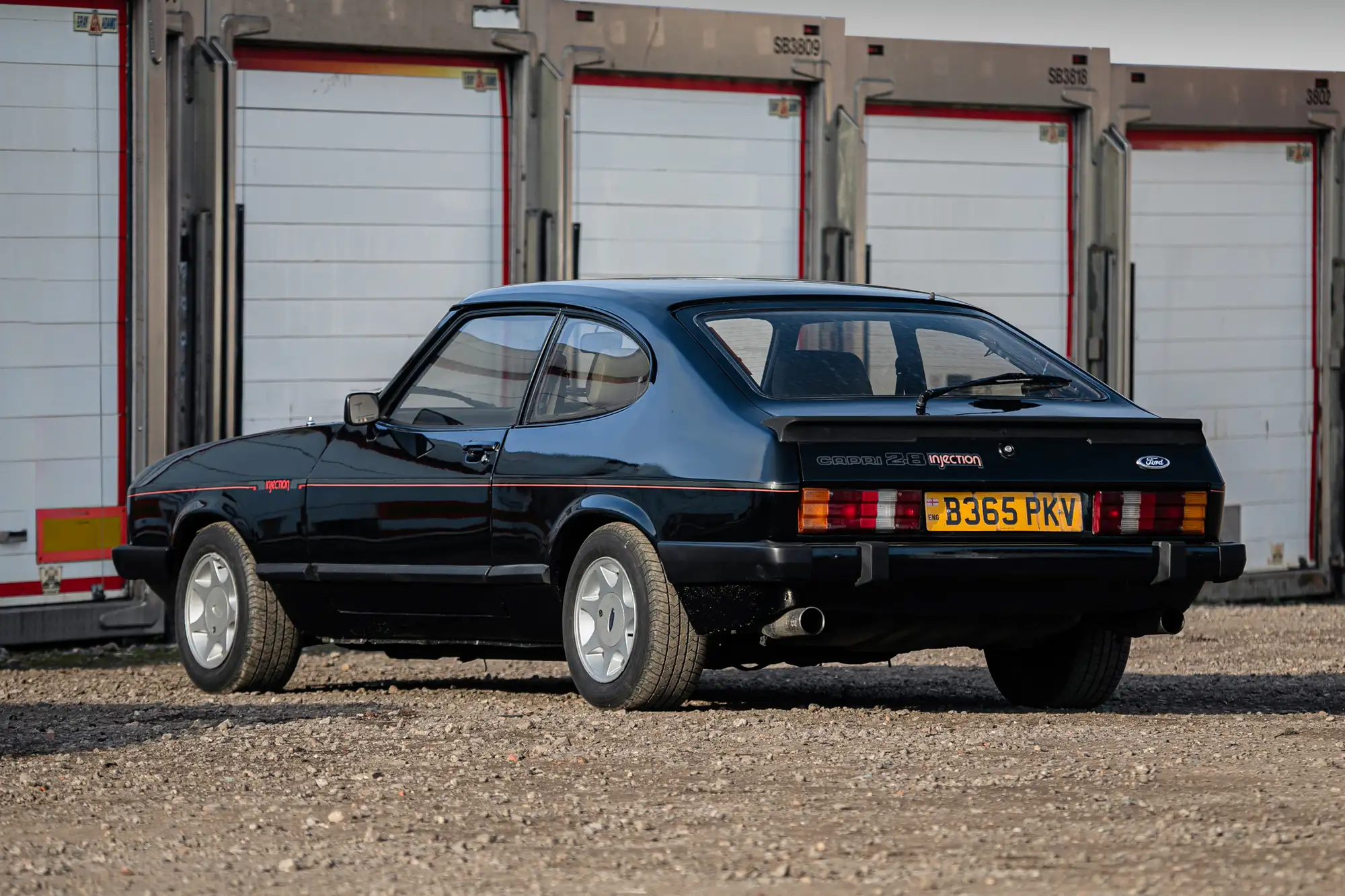 1970 Ford Capri 2.8i  Injection Special-Sold