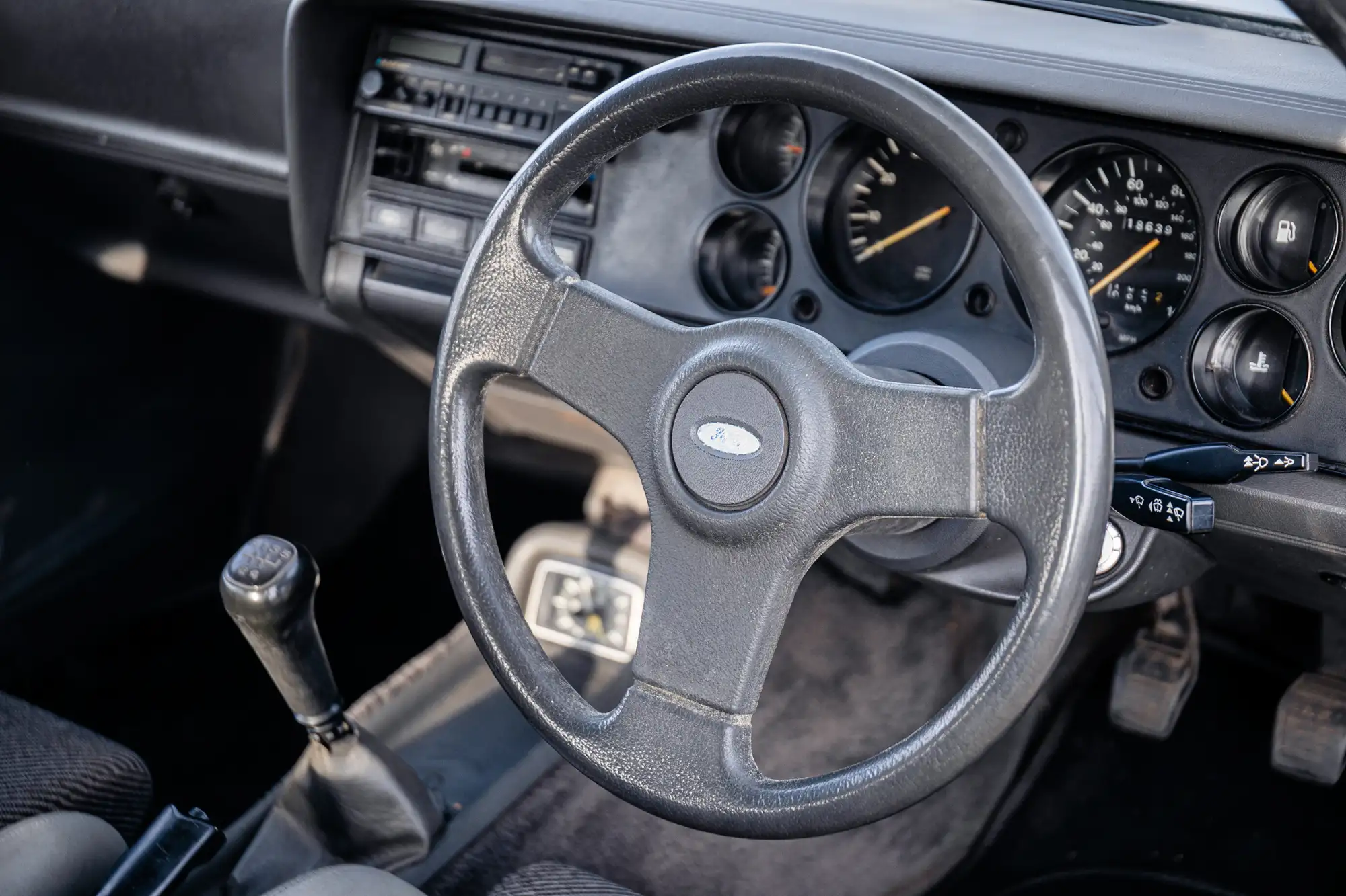 1970 Ford Capri 2.8i  Injection Special-Sold