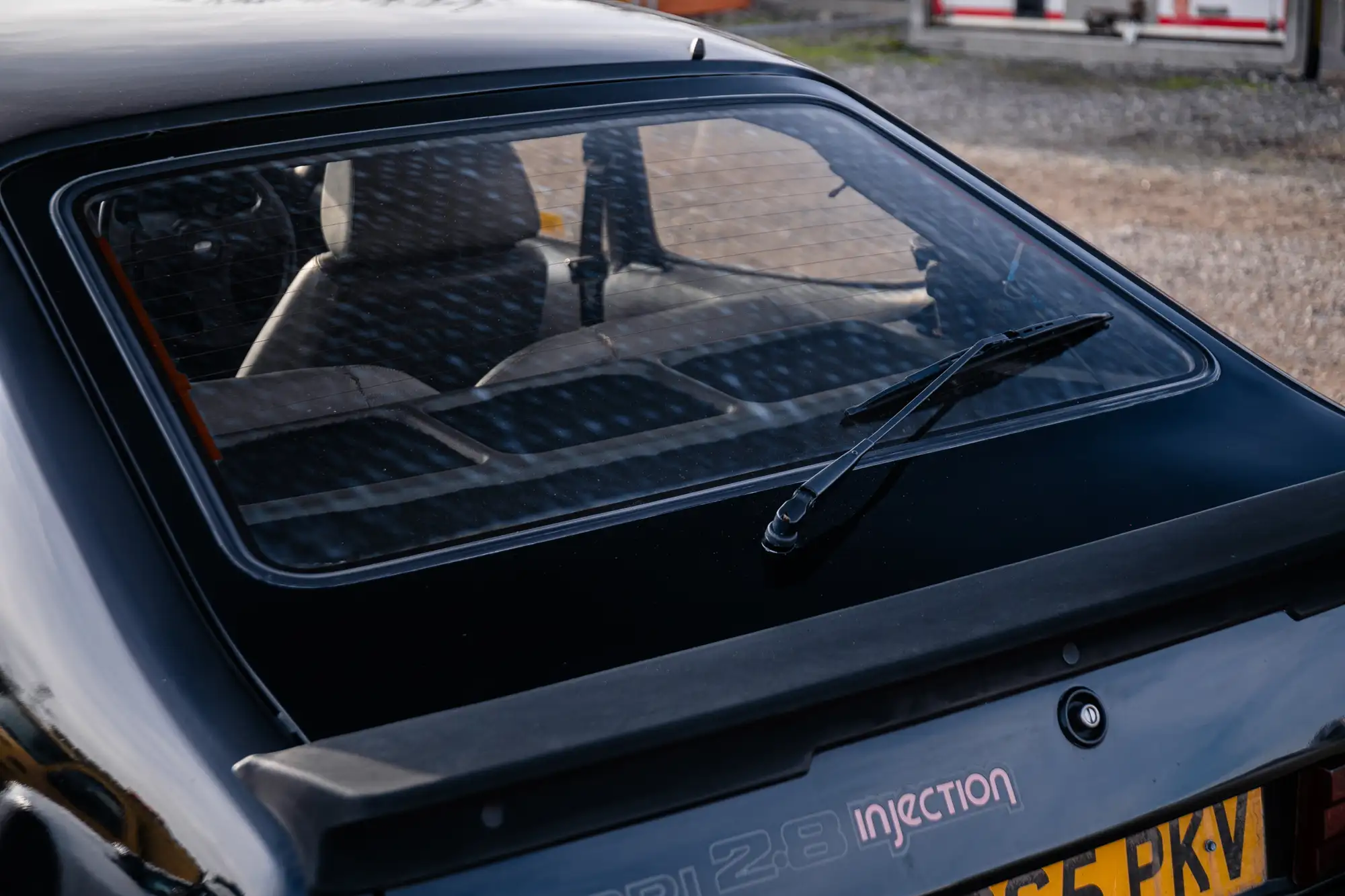 1970 Ford Capri 2.8i  Injection Special-Sold