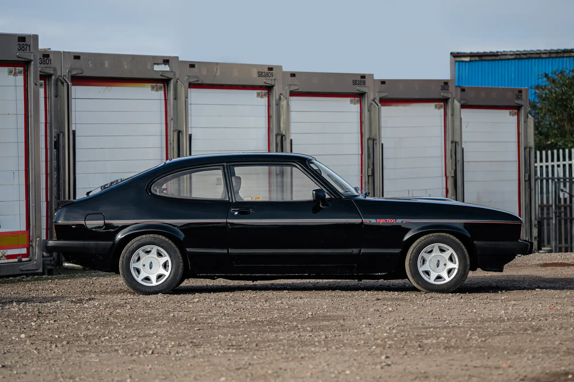 1970 Ford Capri 2.8i  Injection Special-Sold
