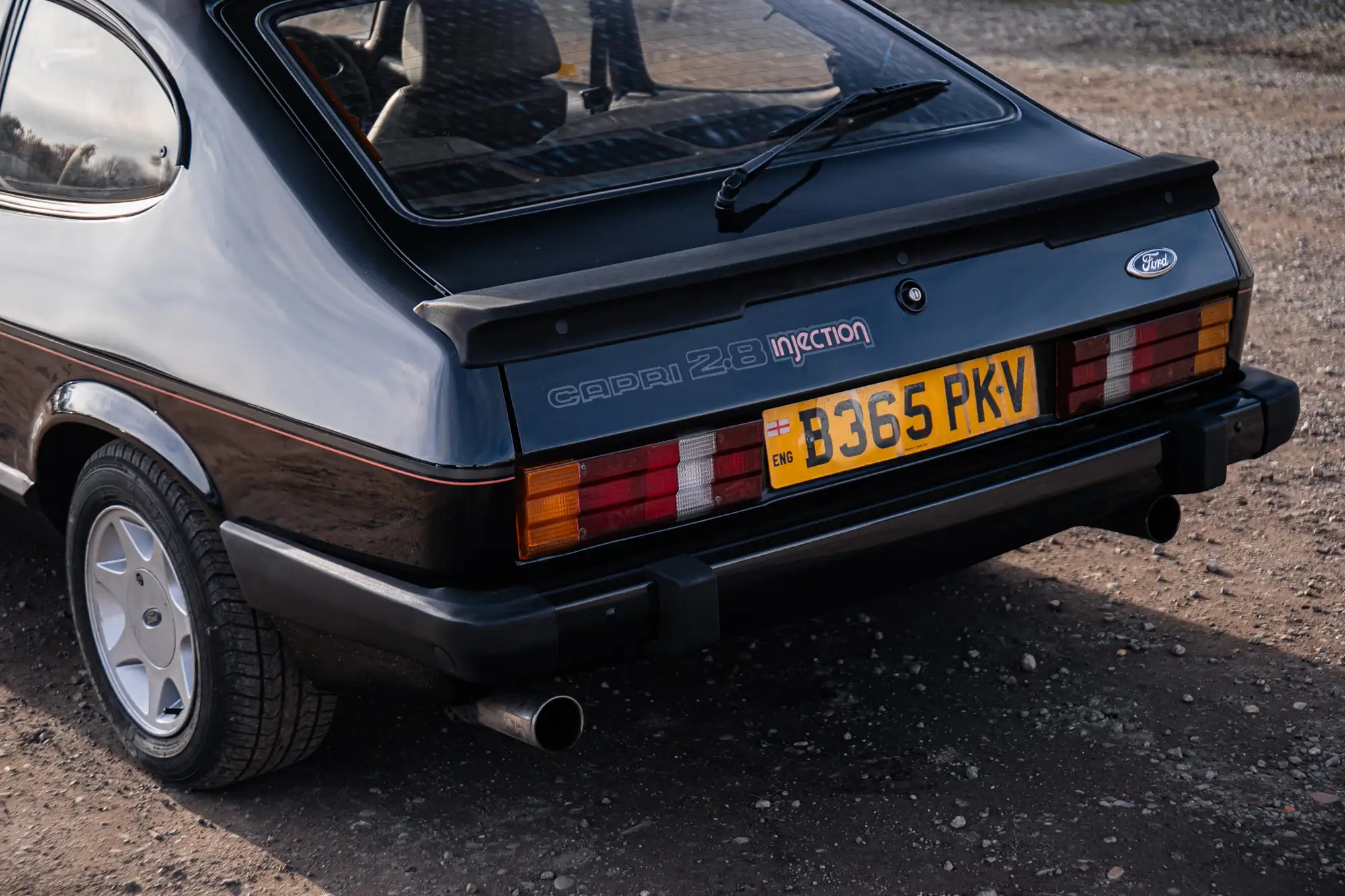 1970 Ford Capri 2.8i  Injection Special-Sold