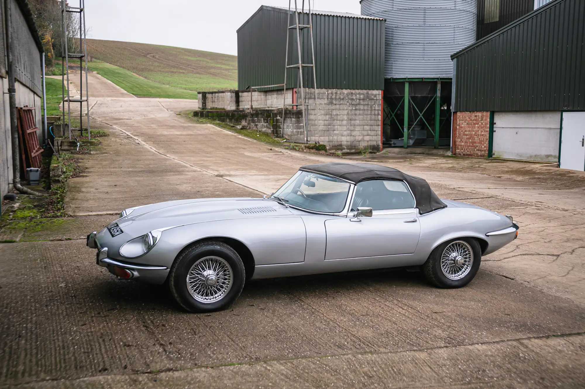 1974 Jaguar E-Type Series 3 V12 Roadster - Manual-Sold