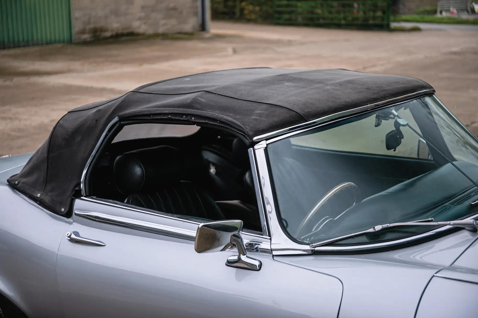 1974 Jaguar E-Type Series 3 V12 Roadster - Manual-Sold