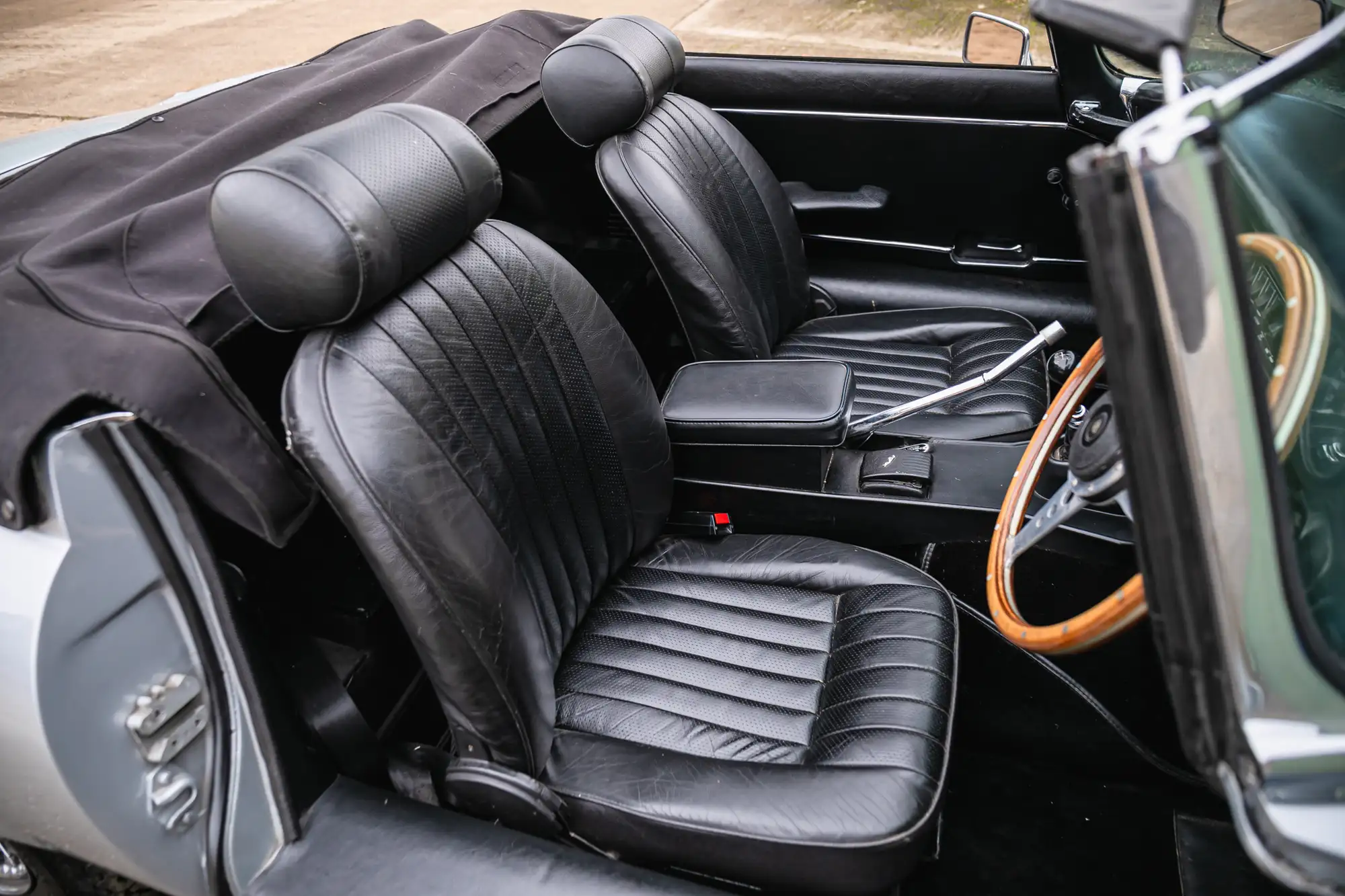 1974 Jaguar E-Type Series 3 V12 Roadster - Manual-Sold