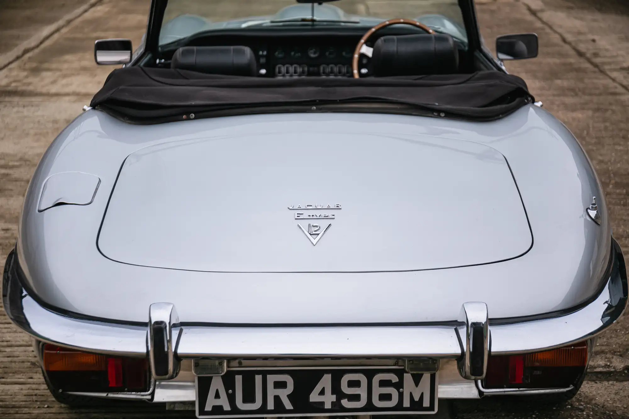 1974 Jaguar E-Type Series 3 V12 Roadster - Manual-Sold