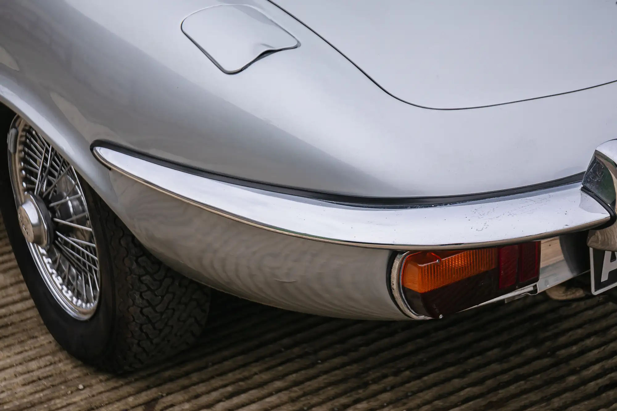 1974 Jaguar E-Type Series 3 V12 Roadster - Manual-Sold