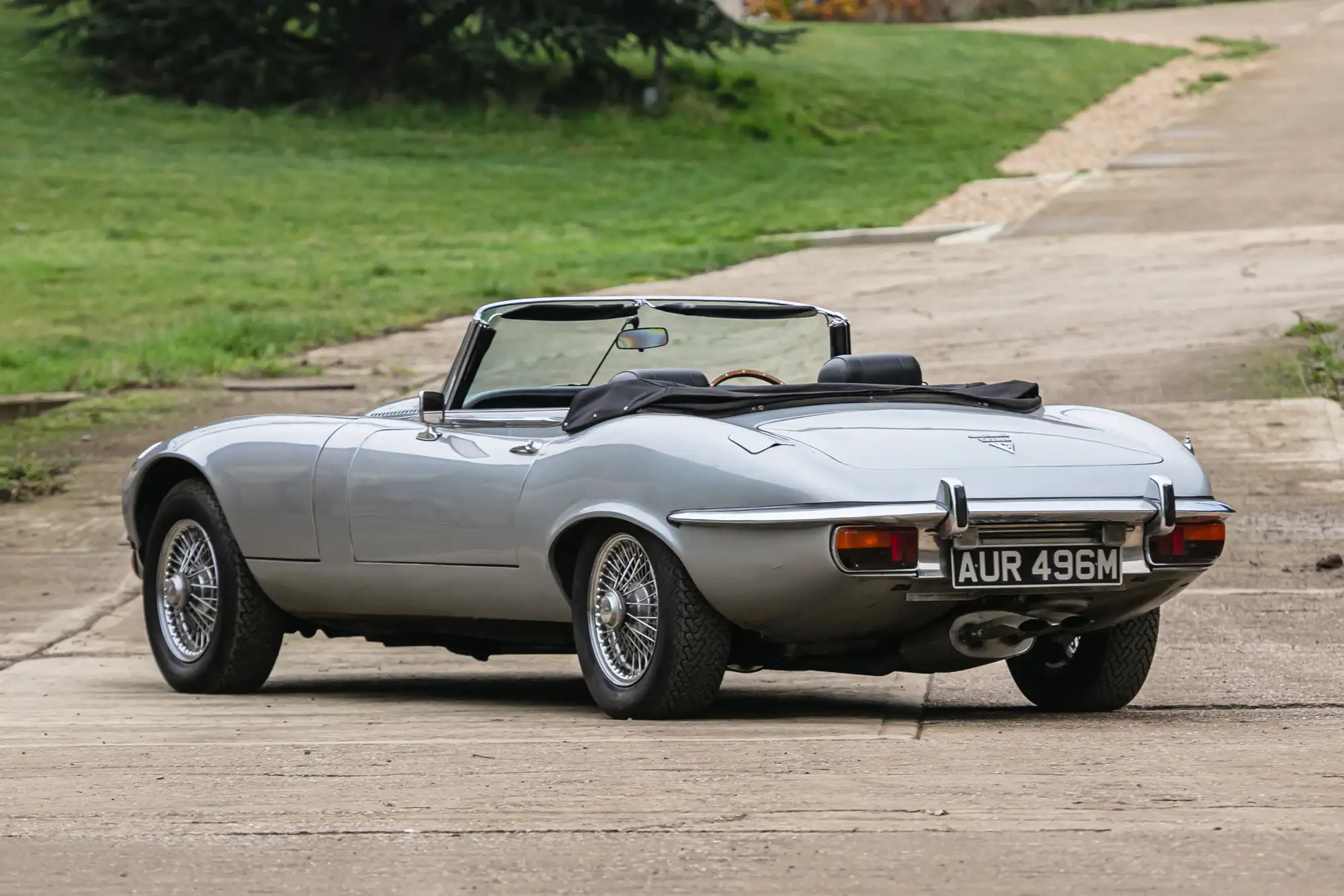 1974 Jaguar E-Type Series 3 V12 Roadster - Manual-Sold