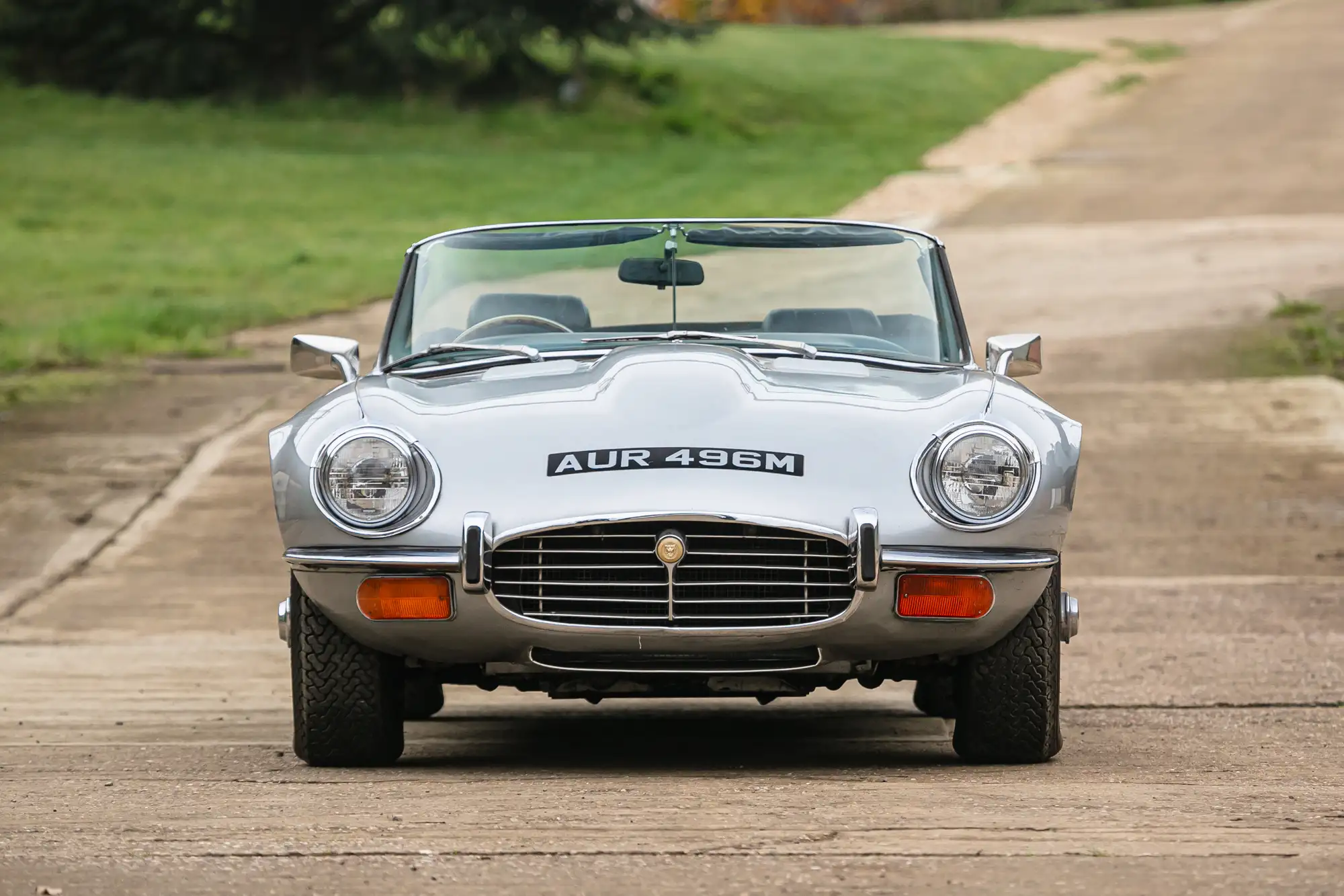 1974 Jaguar E-Type Series 3 V12 Roadster - Manual-Sold