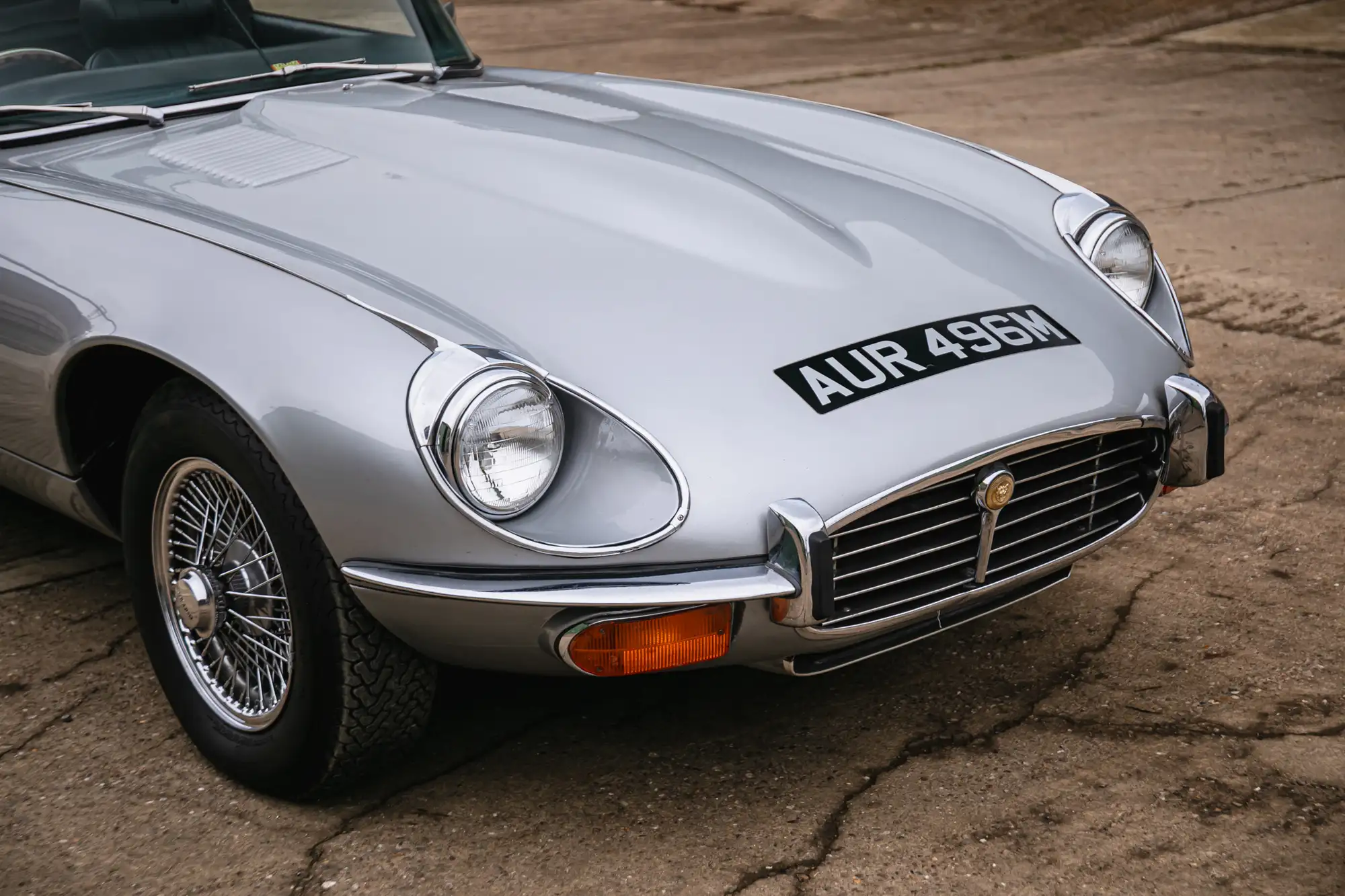 1974 Jaguar E-Type Series 3 V12 Roadster - Manual-Sold