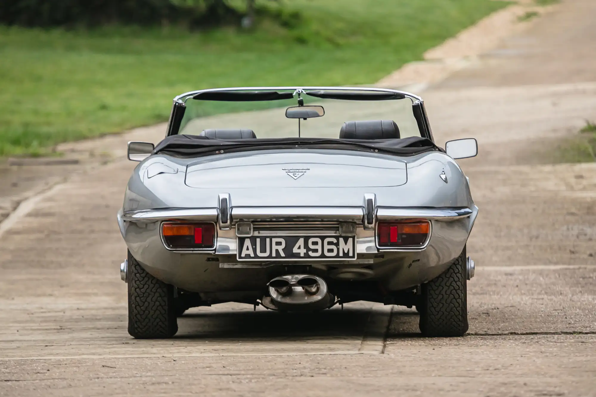1974 Jaguar E-Type Series 3 V12 Roadster - Manual-Sold