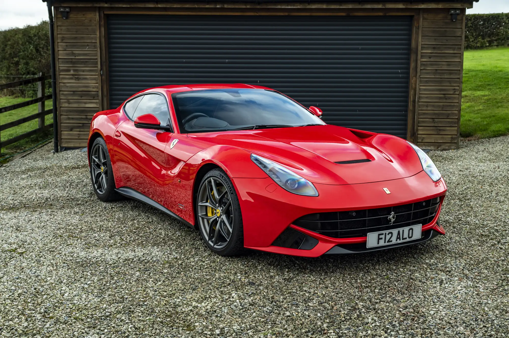 2013 Ferrari F12 Berlinetta-For Sale