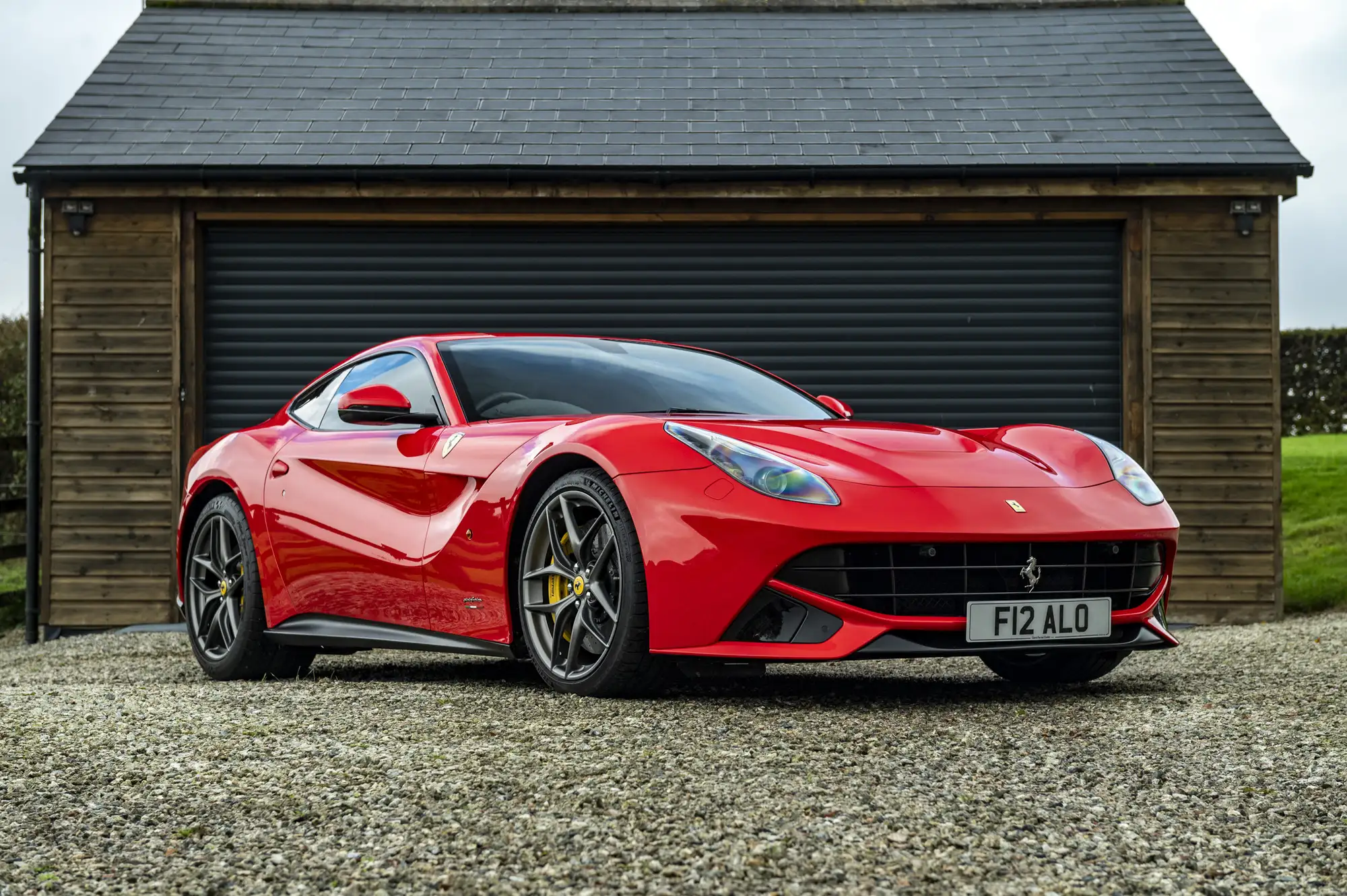 2013 Ferrari F12 Berlinetta-For Sale