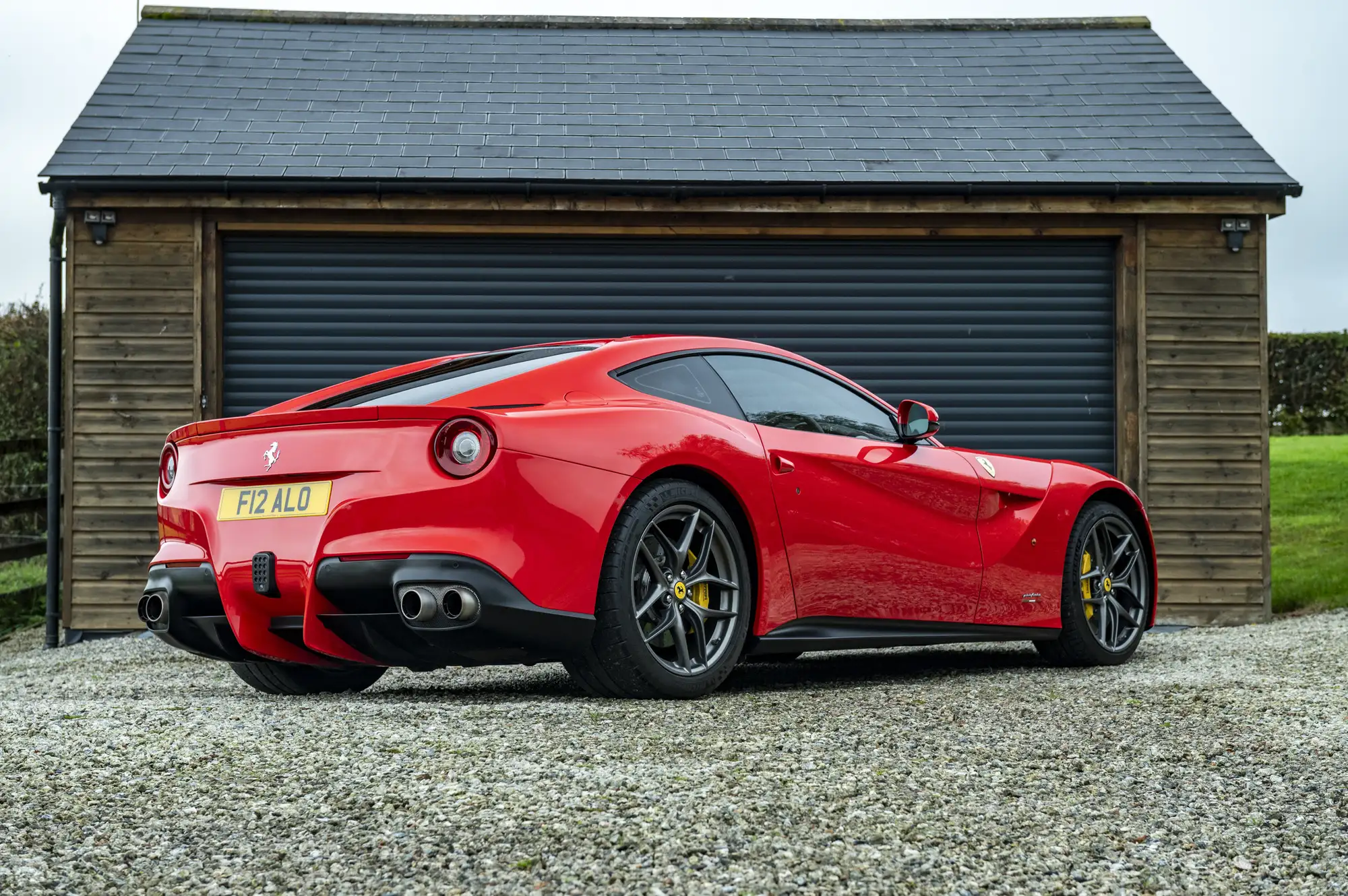 2013 Ferrari F12 Berlinetta-For Sale
