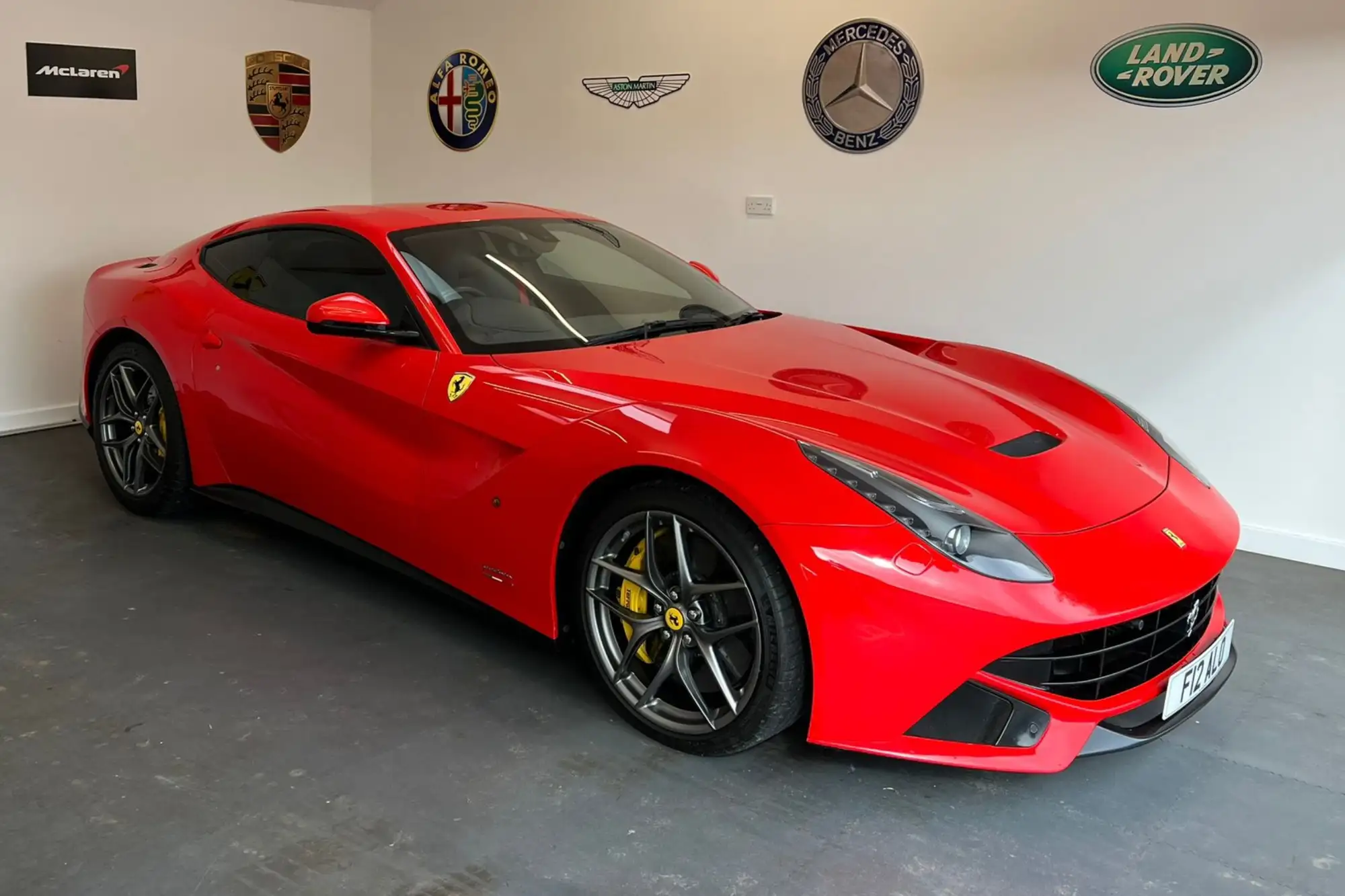 2013 Ferrari F12 Berlinetta-For Sale