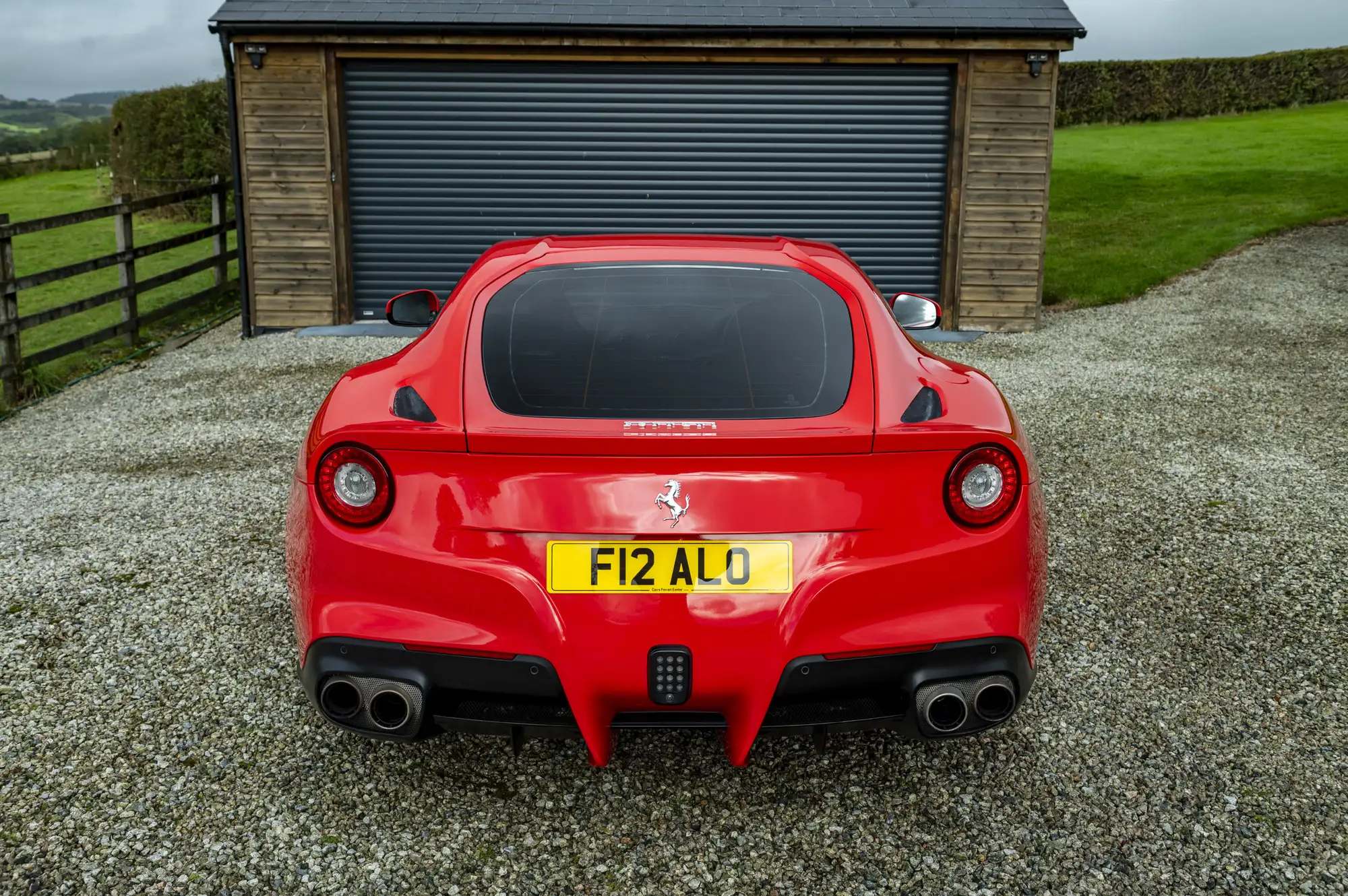 2013 Ferrari F12 Berlinetta-For Sale