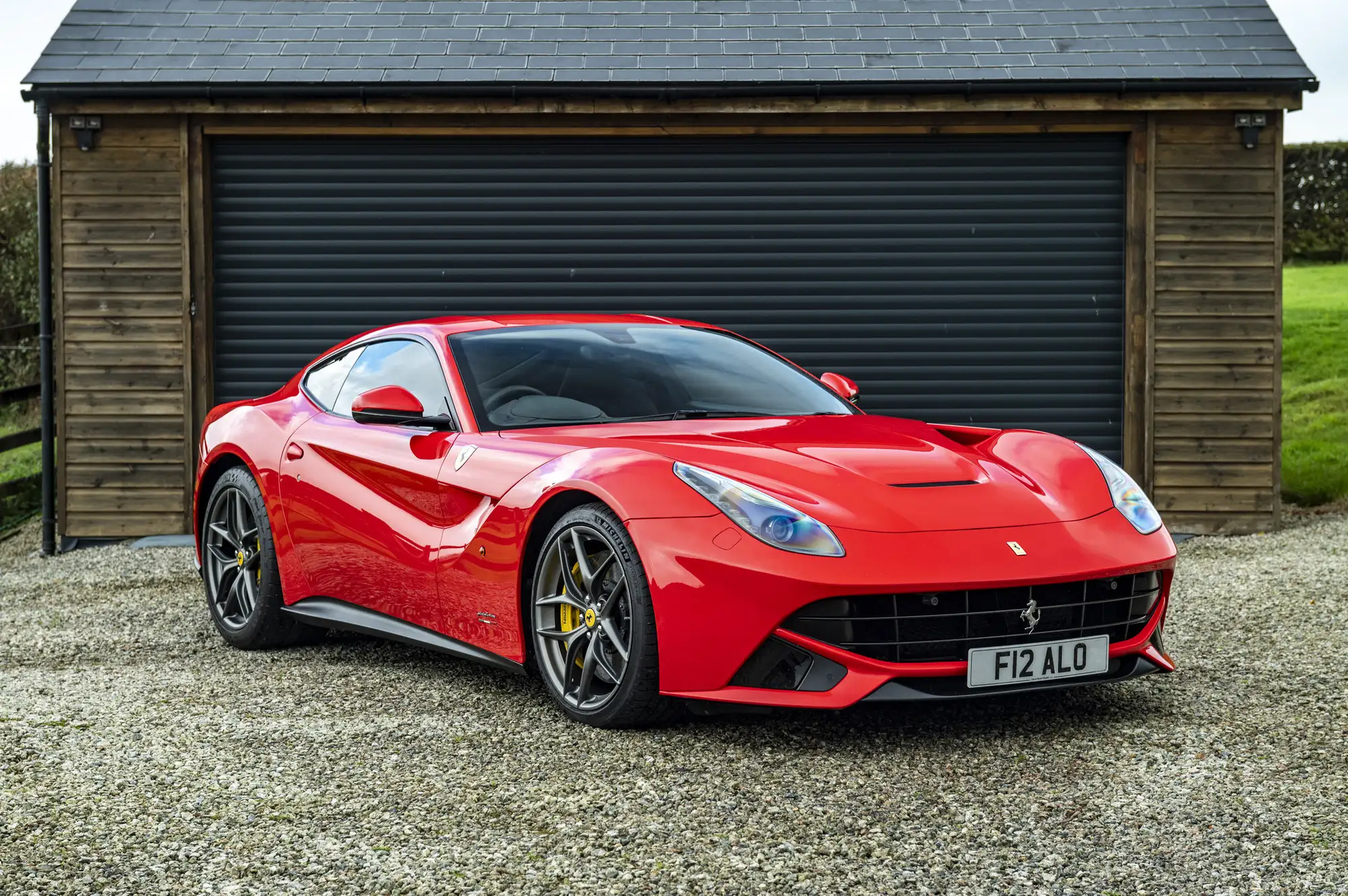 2013 Ferrari F12 Berlinetta-For Sale