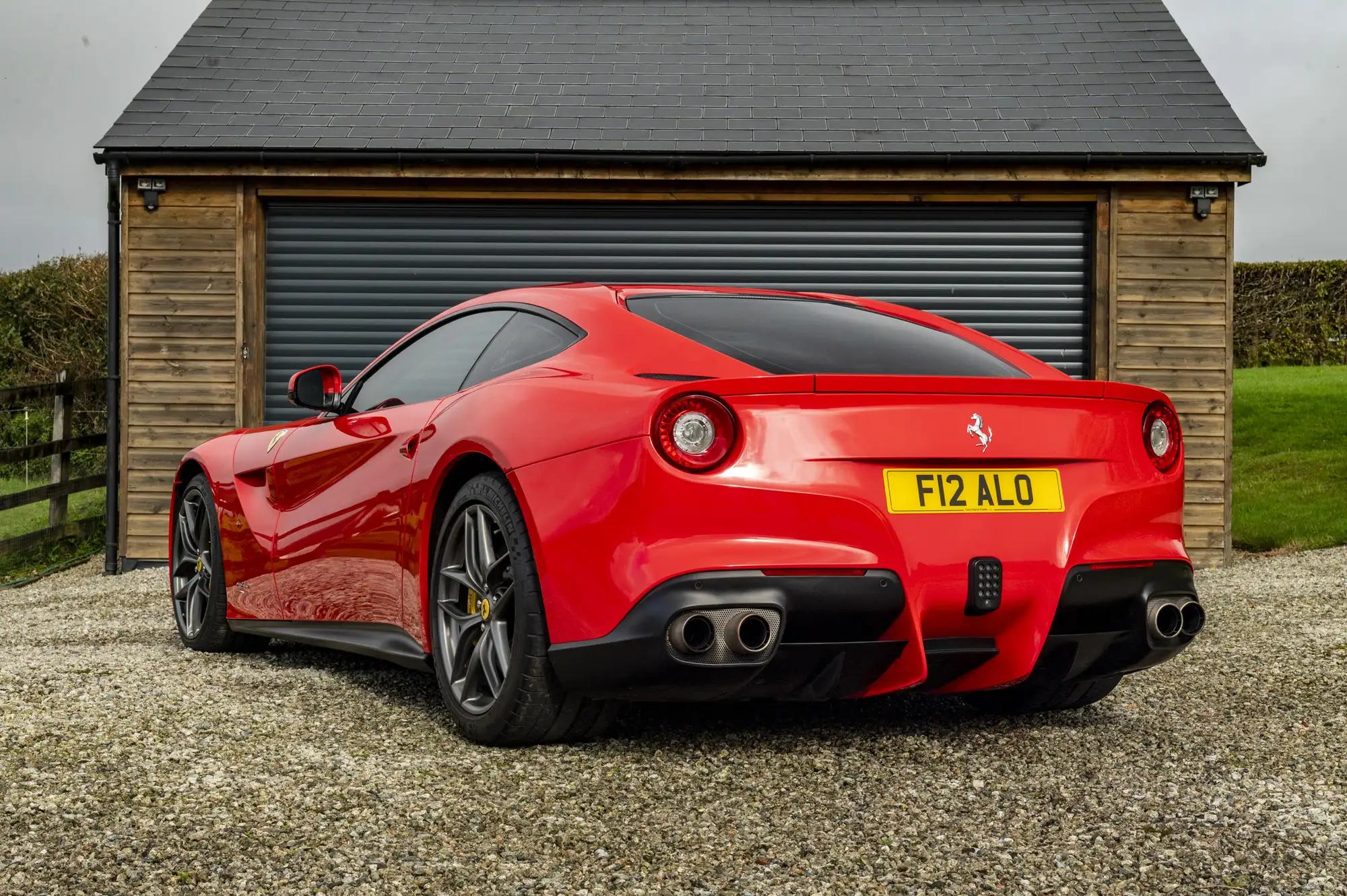 2013 Ferrari F12 Berlinetta-For Sale