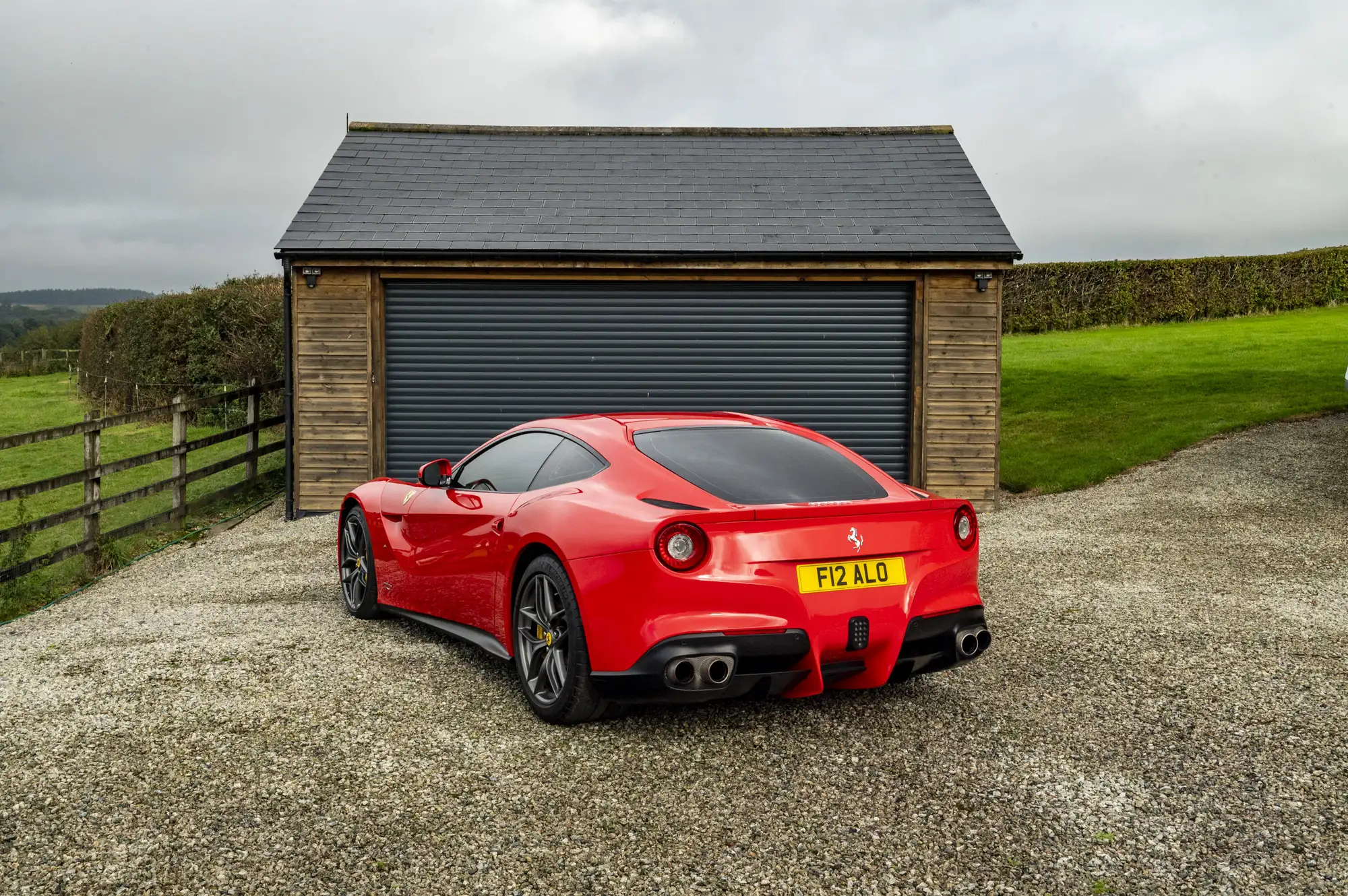 2013 Ferrari F12 Berlinetta-For Sale