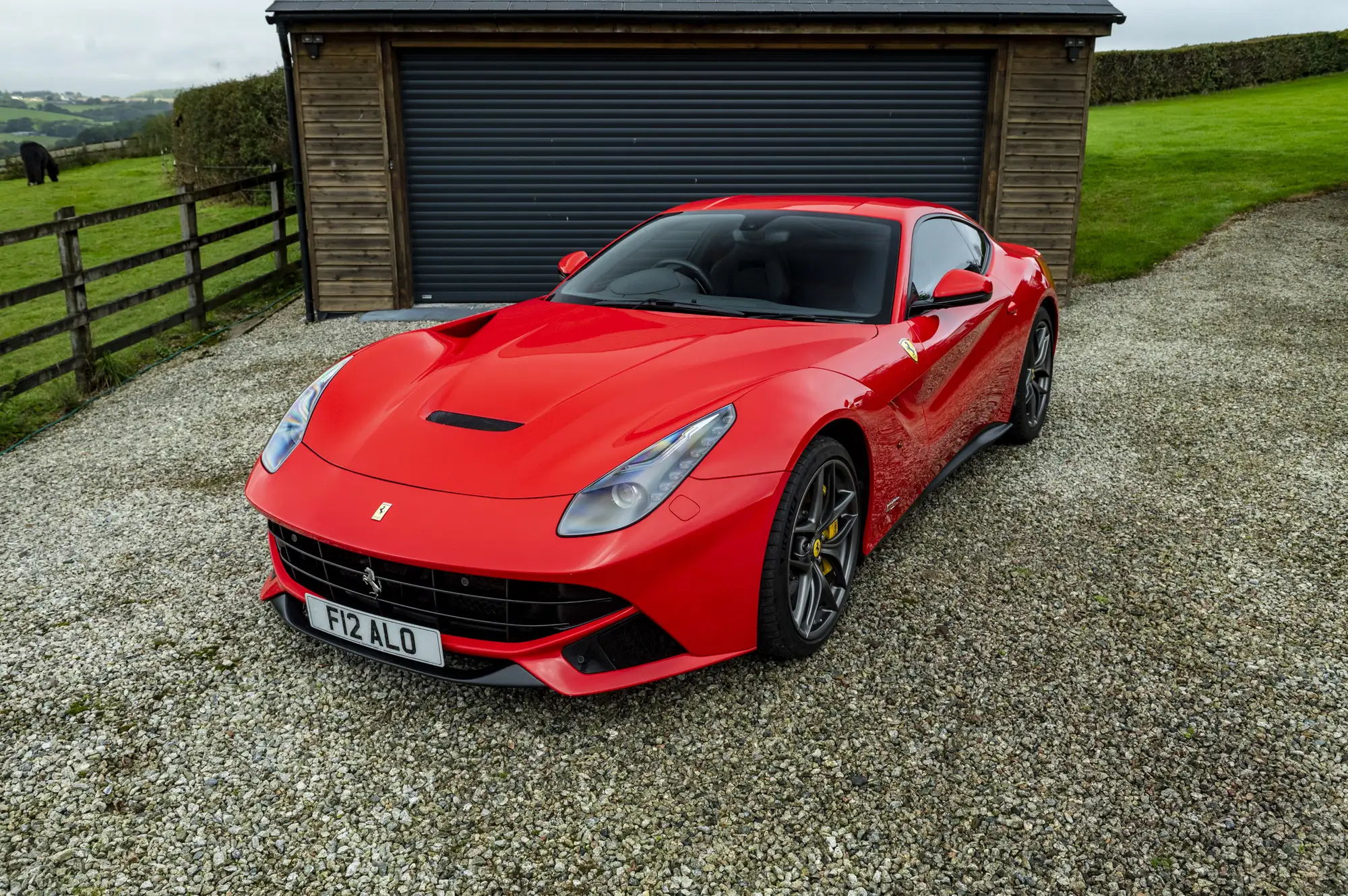 2013 Ferrari F12 Berlinetta-For Sale