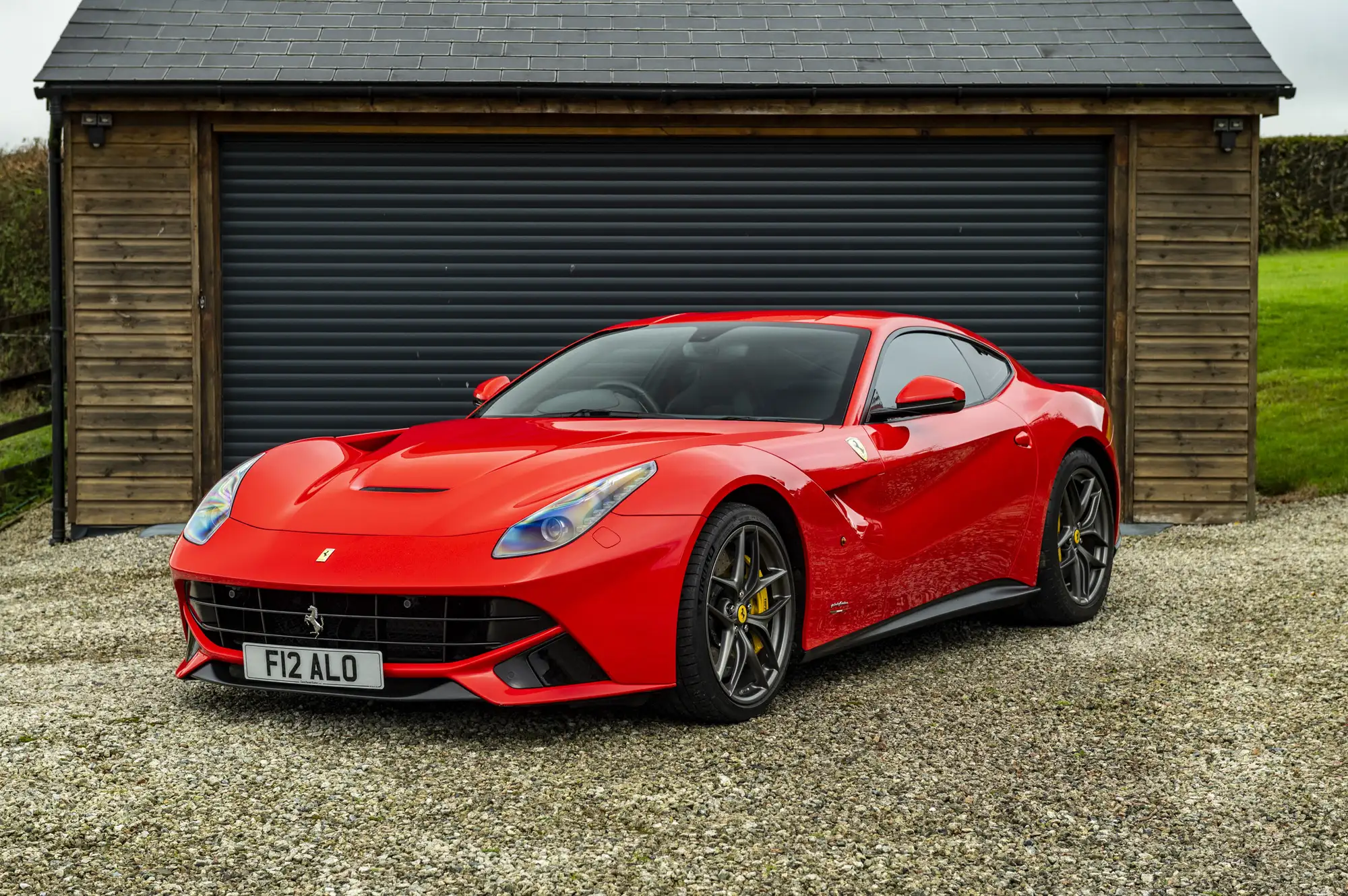 2013 Ferrari F12 Berlinetta-For Sale