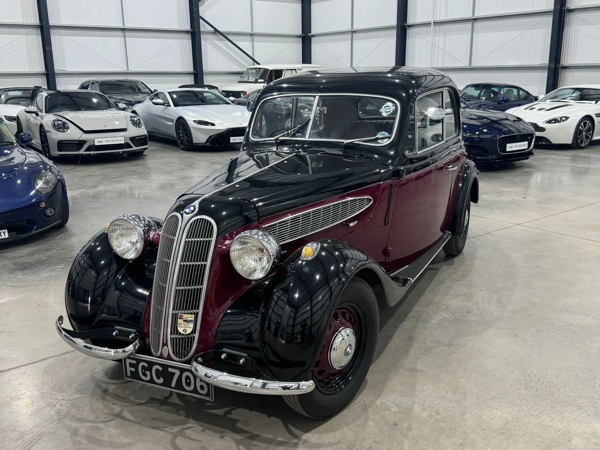 1938 Frazer-Nash BMW 320-For Sale