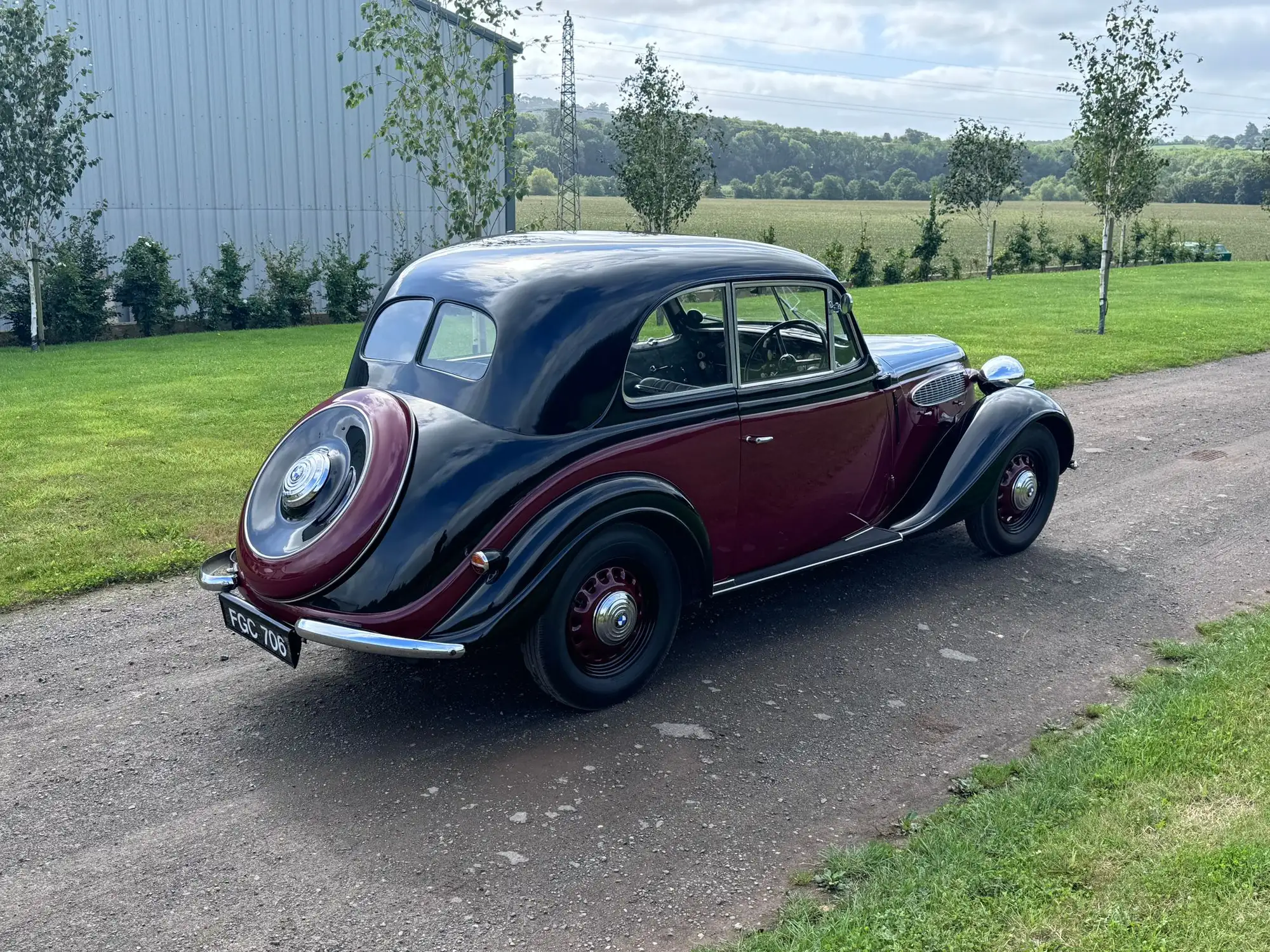 1938 Frazer-Nash BMW 320-For Sale