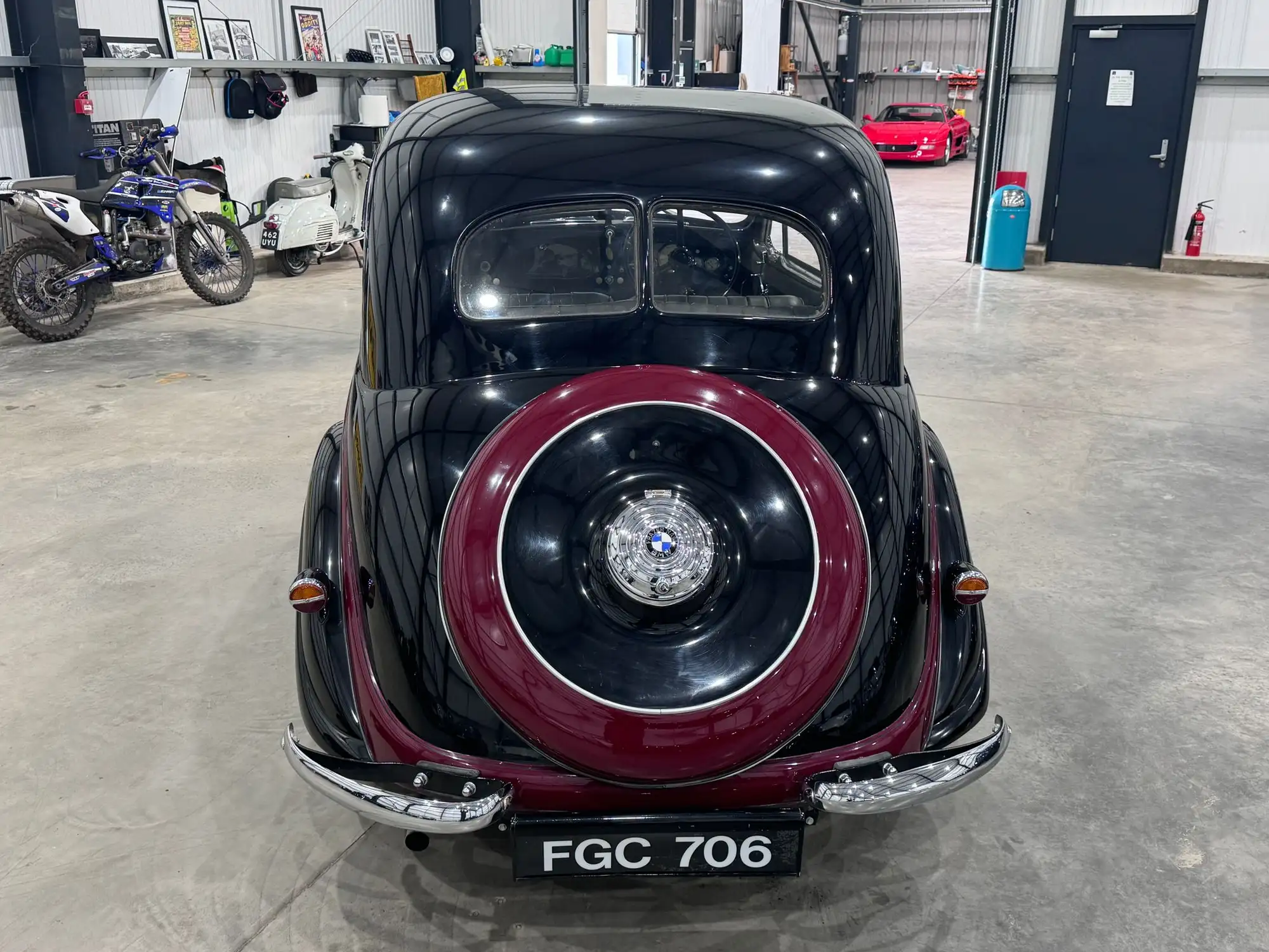 1938 Frazer-Nash BMW 320-For Sale