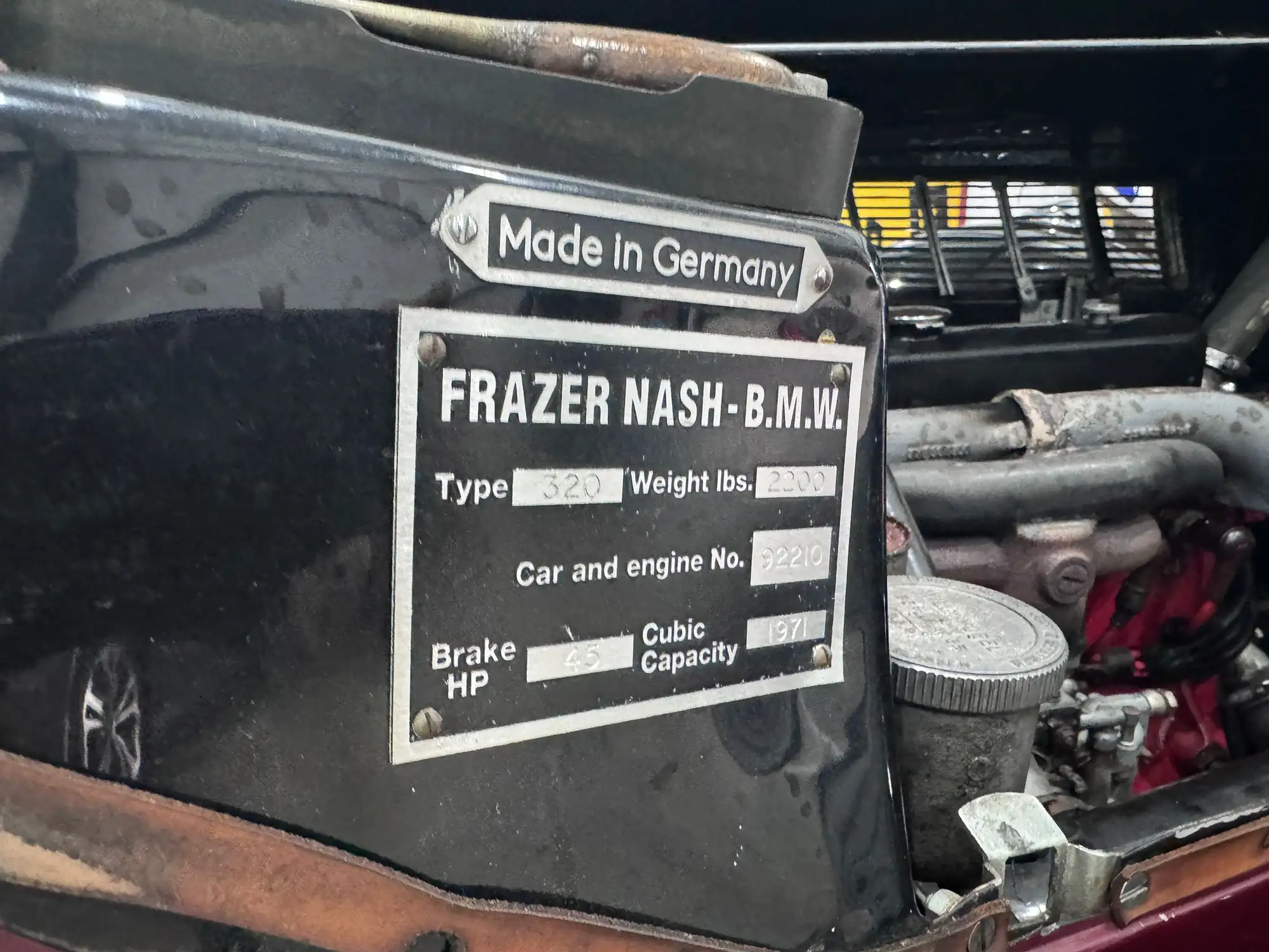 1938 Frazer-Nash BMW 320-For Sale