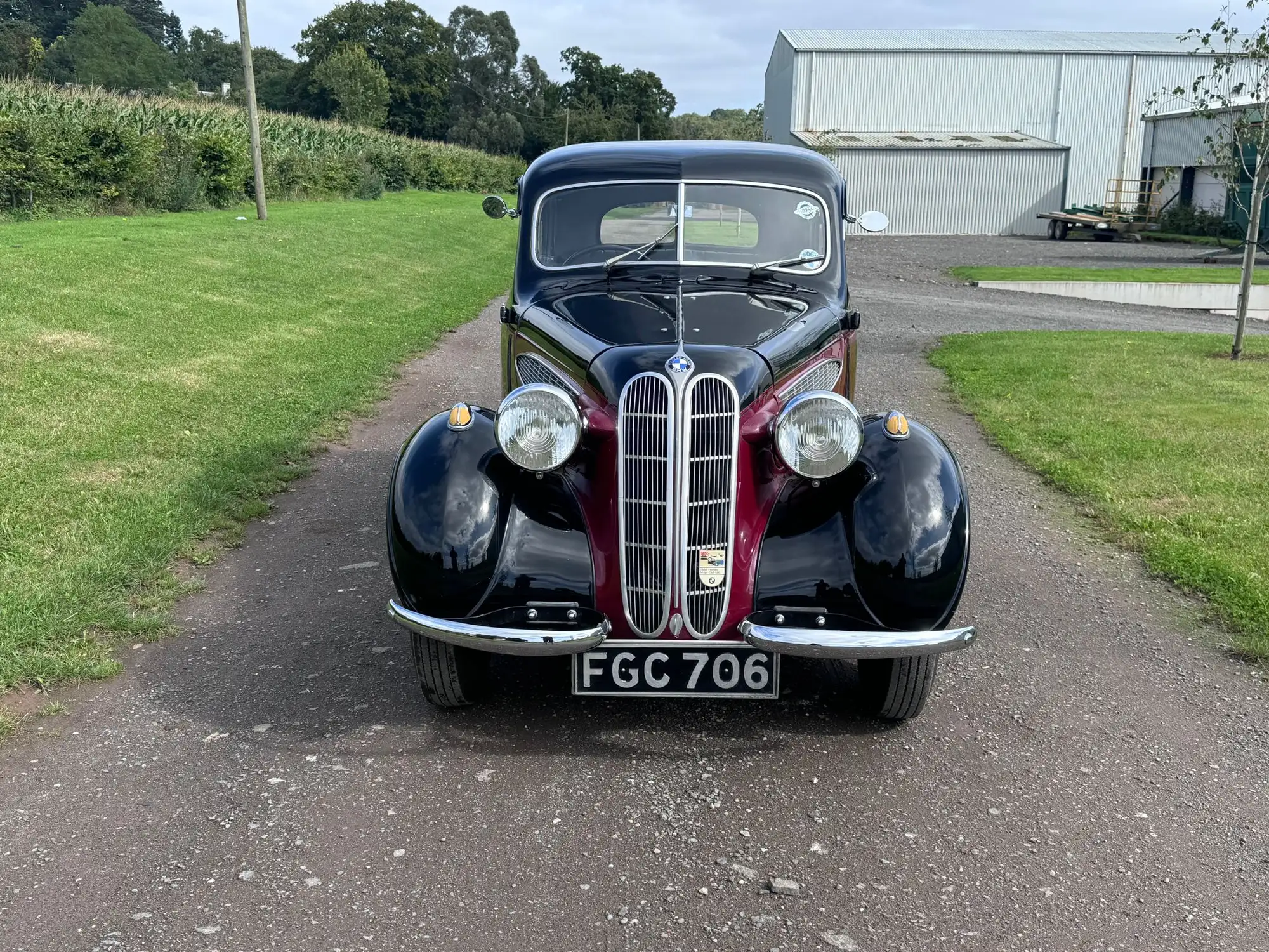 1938 Frazer-Nash BMW 320-For Sale