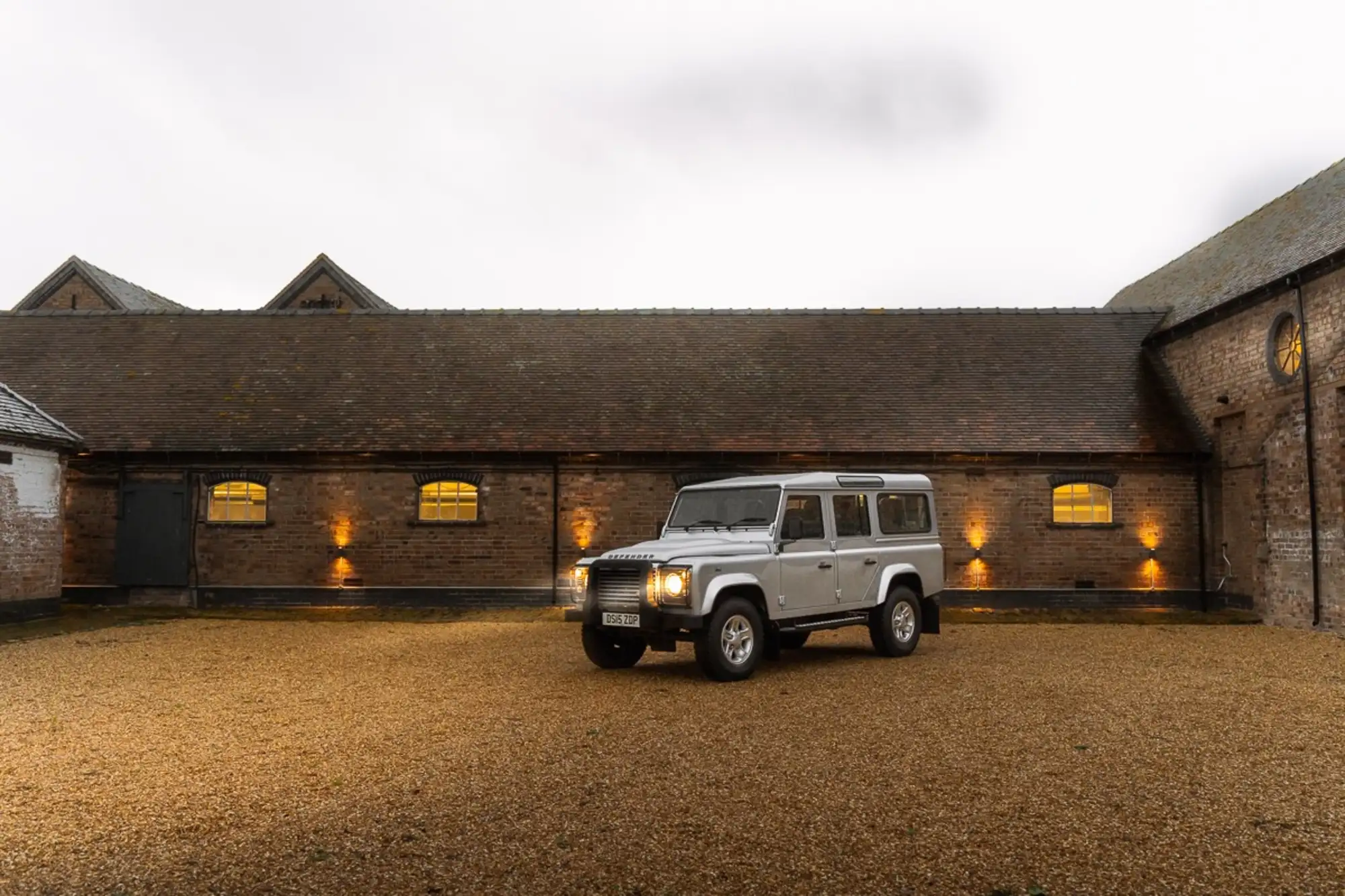 2015 Land Rover Defender 110 XS Station Wagon-Sold