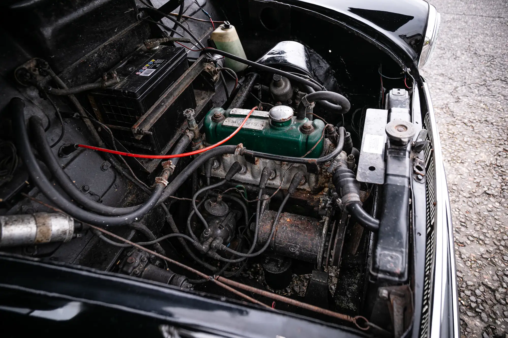 1953 Morris Minor Series 2 Split Screen CHARITY LOT-Sold