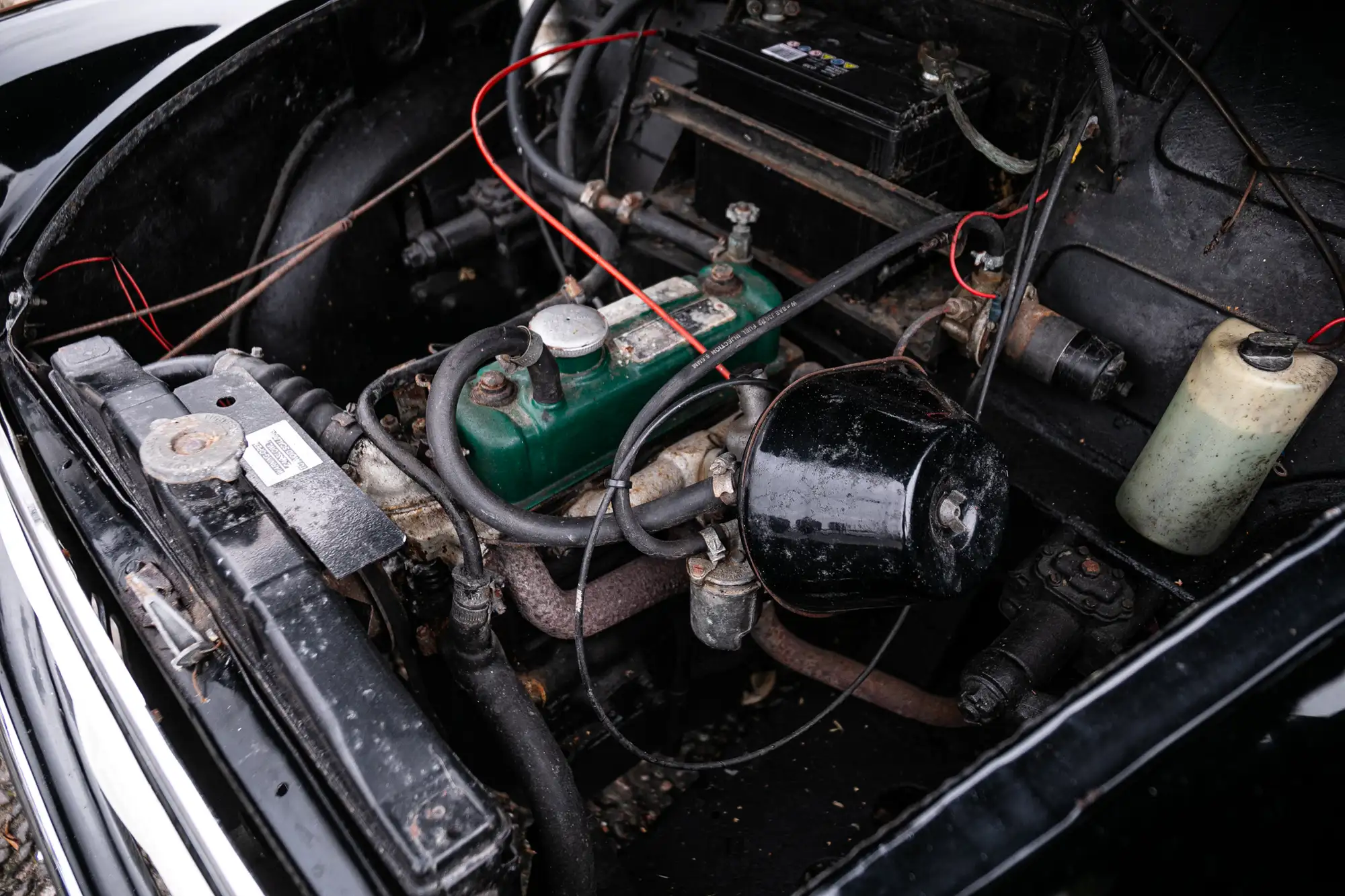 1953 Morris Minor Series 2 Split Screen CHARITY LOT-Sold