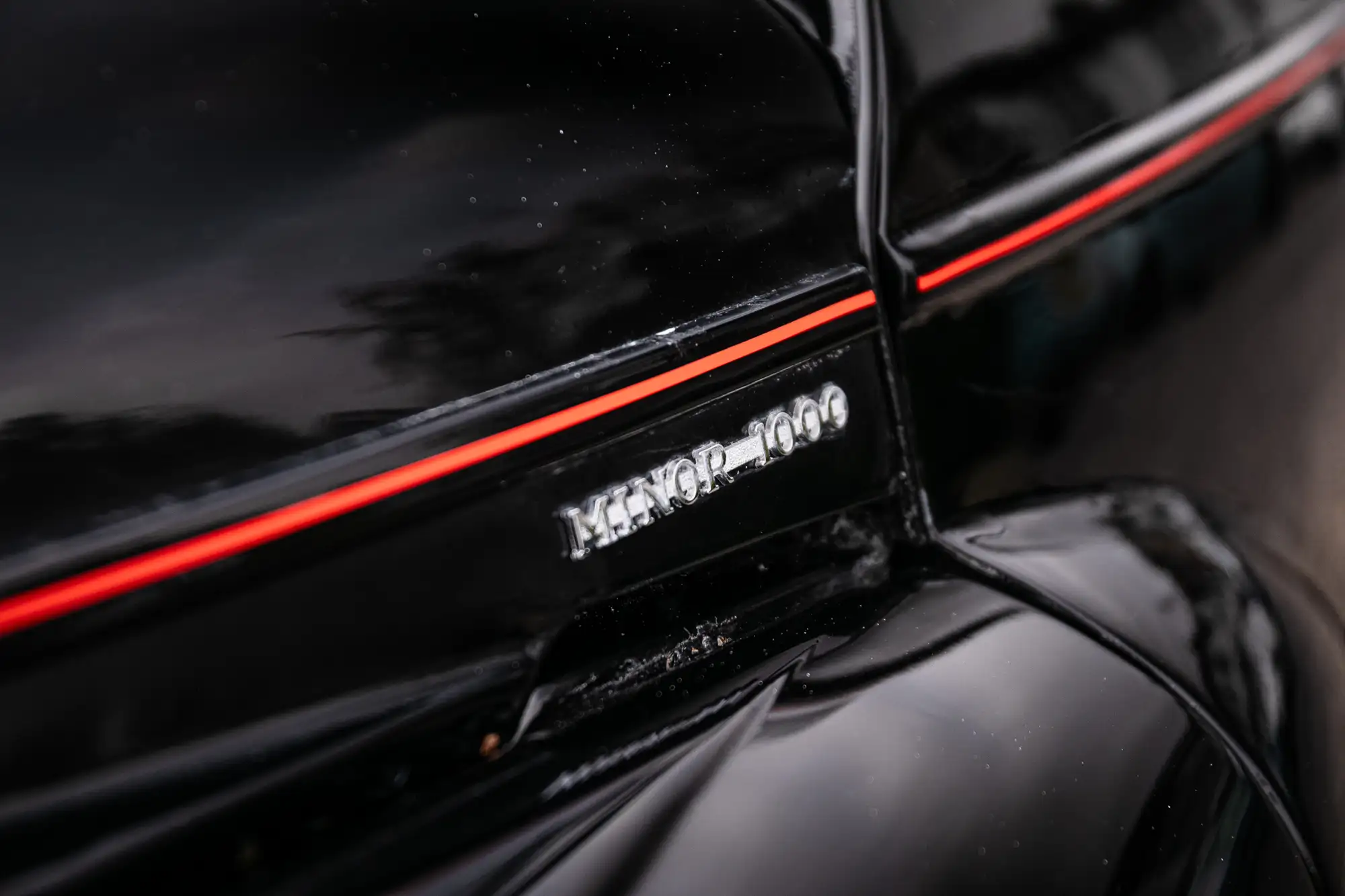 1953 Morris Minor Series 2 Split Screen CHARITY LOT-Sold