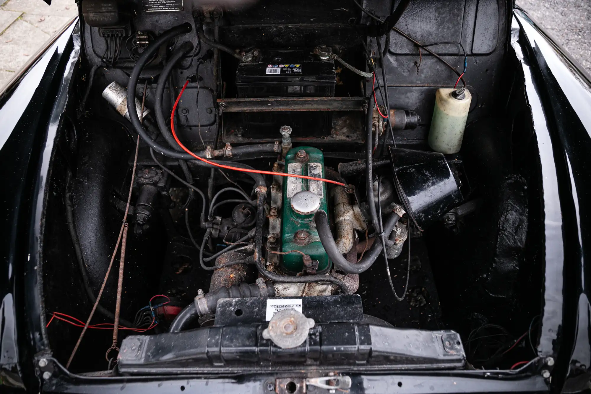 1953 Morris Minor Series 2 Split Screen CHARITY LOT-Sold