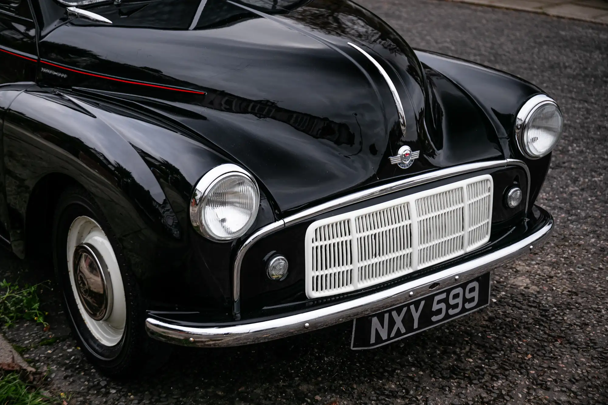 1953 Morris Minor Series 2 Split Screen CHARITY LOT-Sold